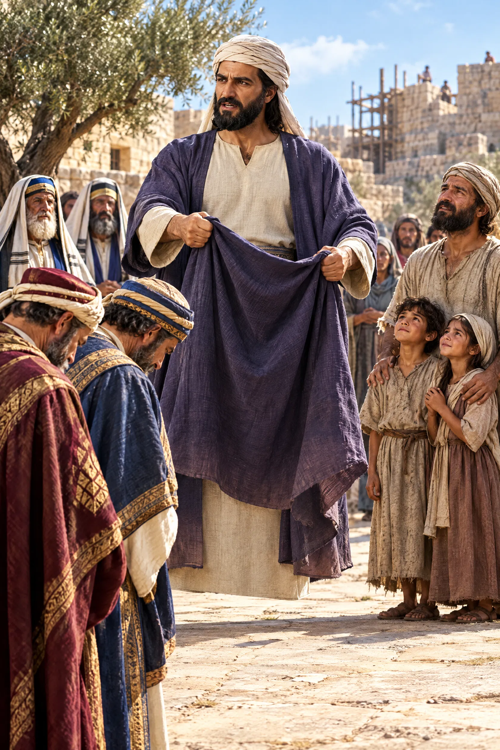 Nehemiah Rebukes the Nobles