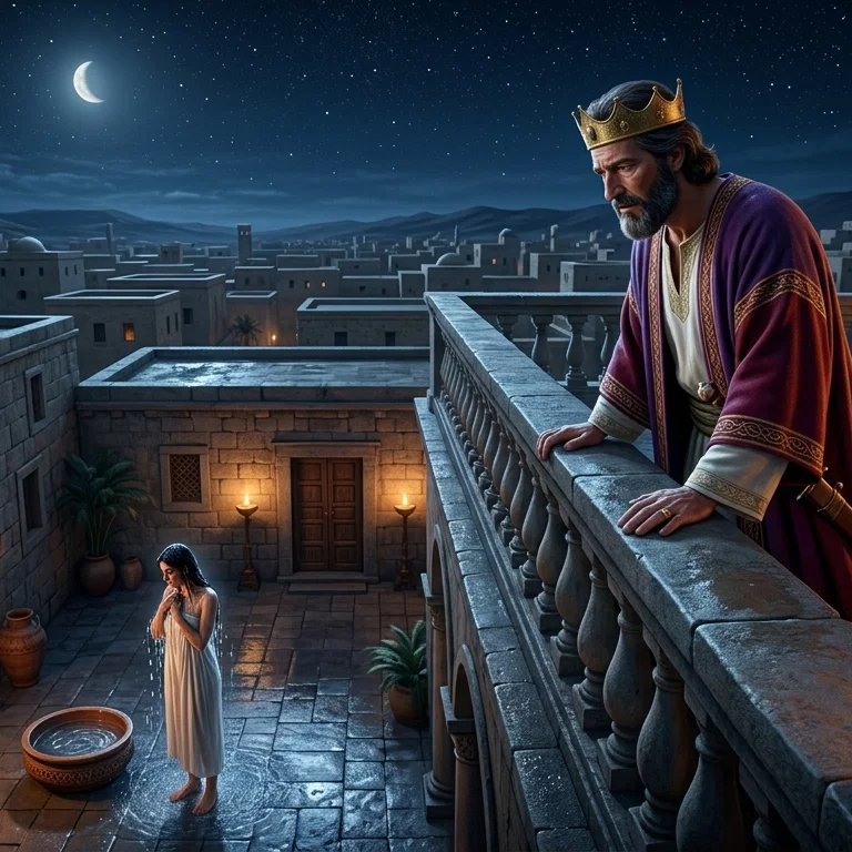 The King Upon the Rooftop