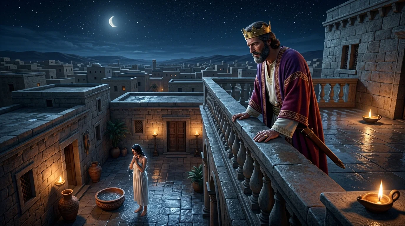 The King Upon the Rooftop