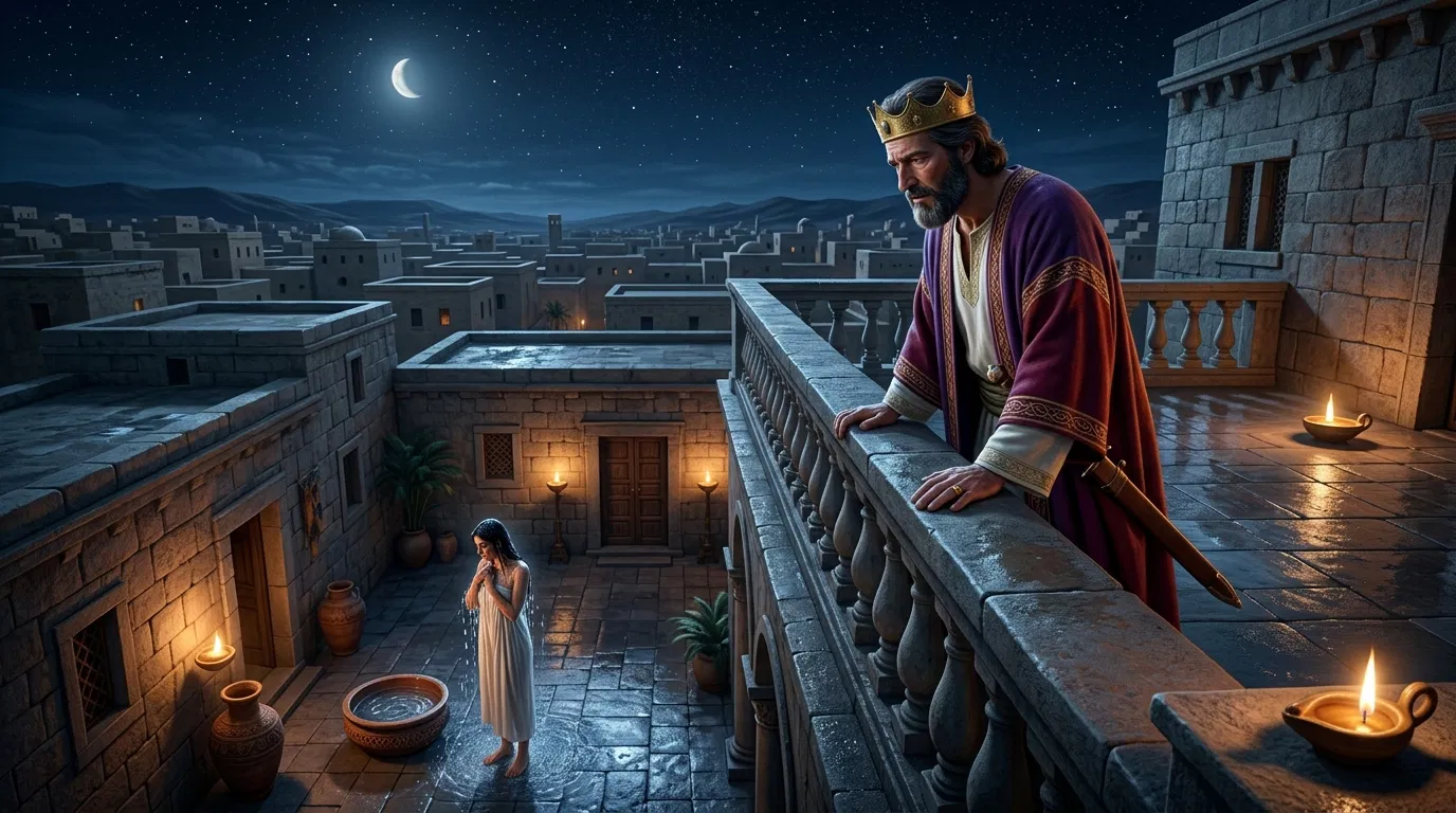 The King Upon the Rooftop