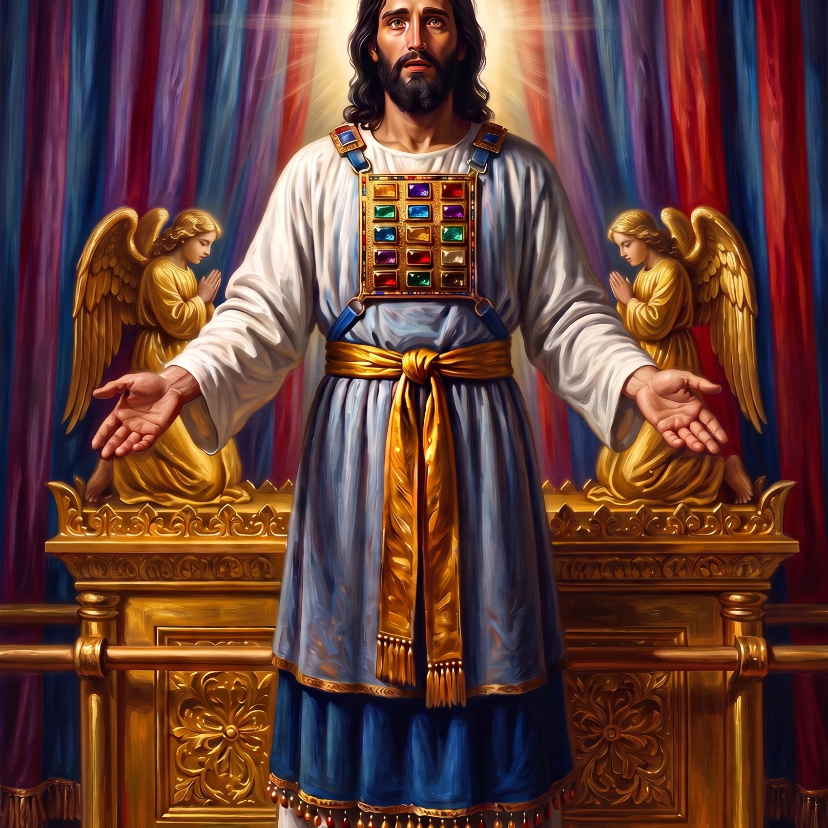 Jesus, our High Priest.