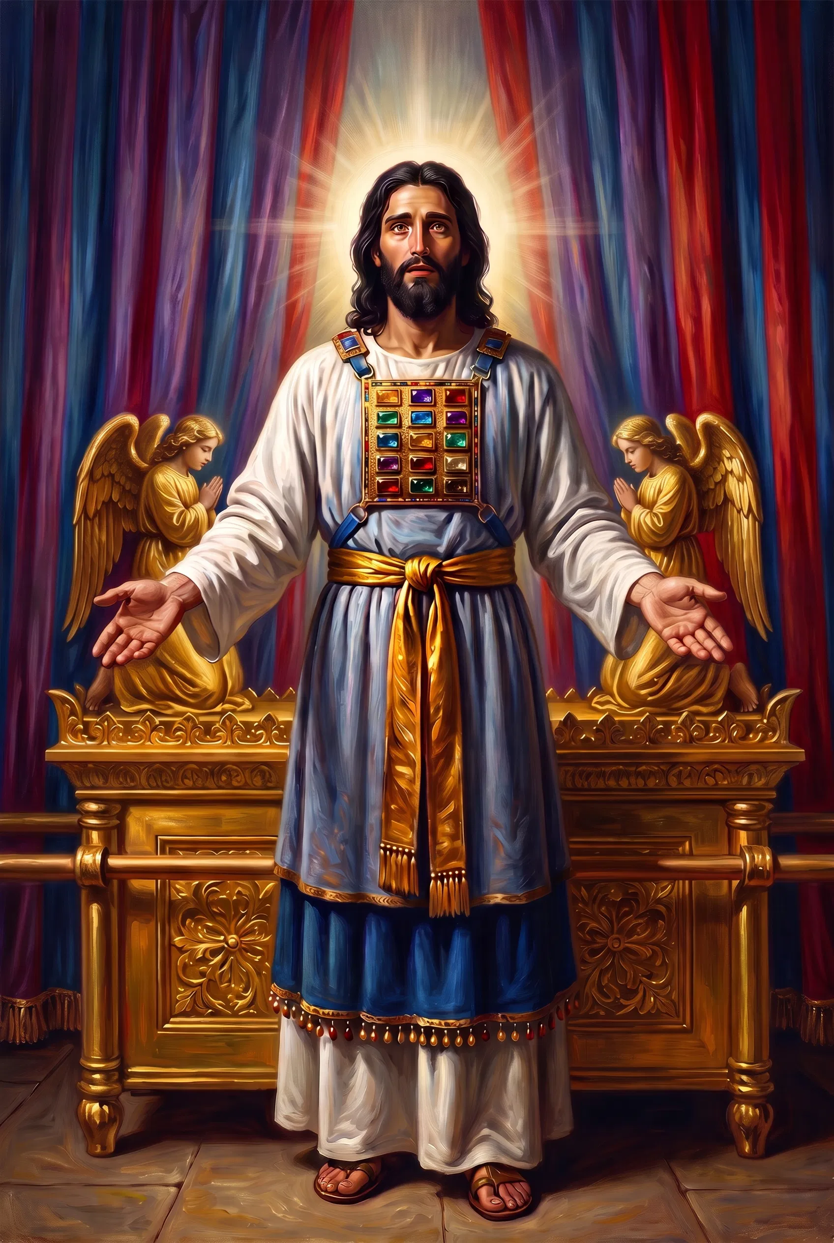Jesus, our High Priest.