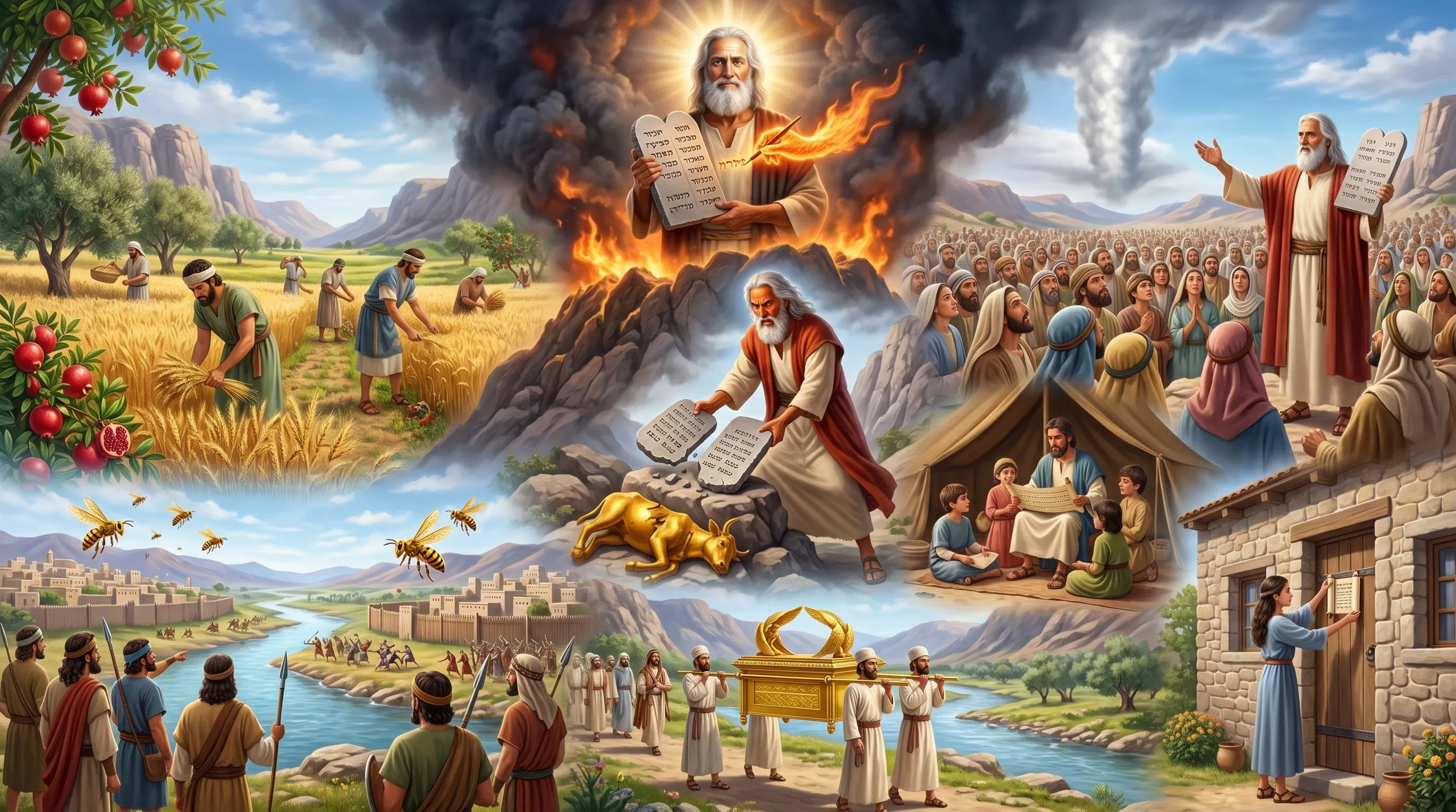 Echoes of the Sinai Covenant