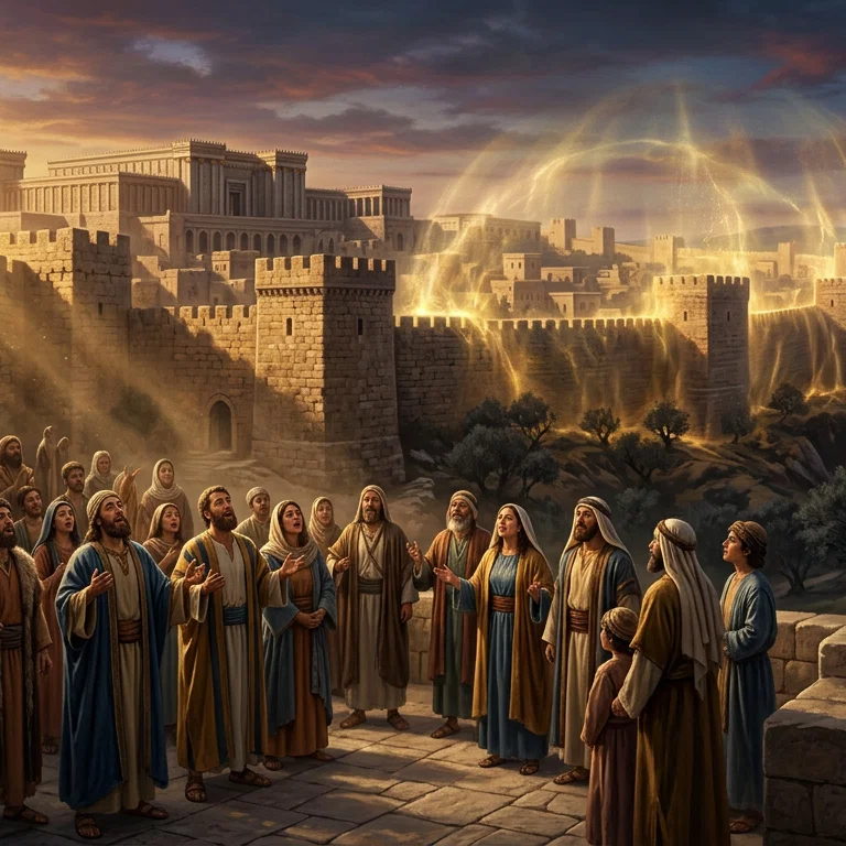Salvation Walls of the Promised City