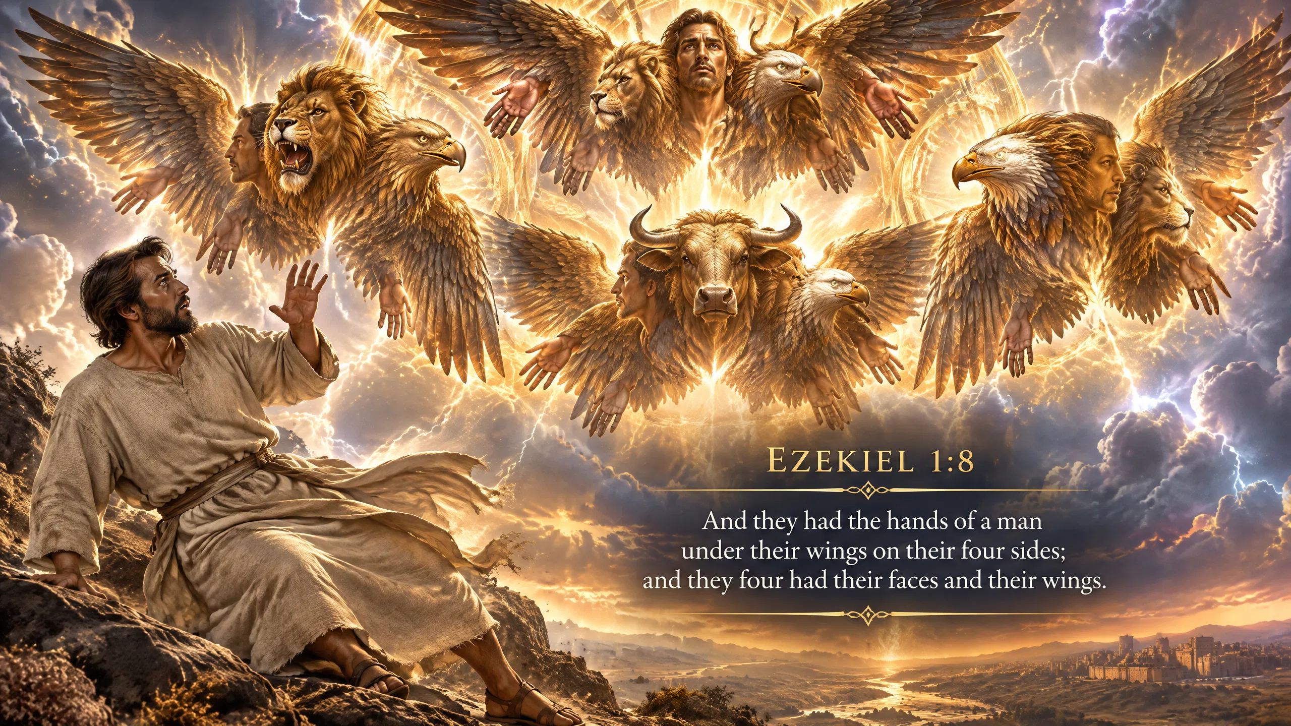 The Celestial Hands of Ezekiel's Vision