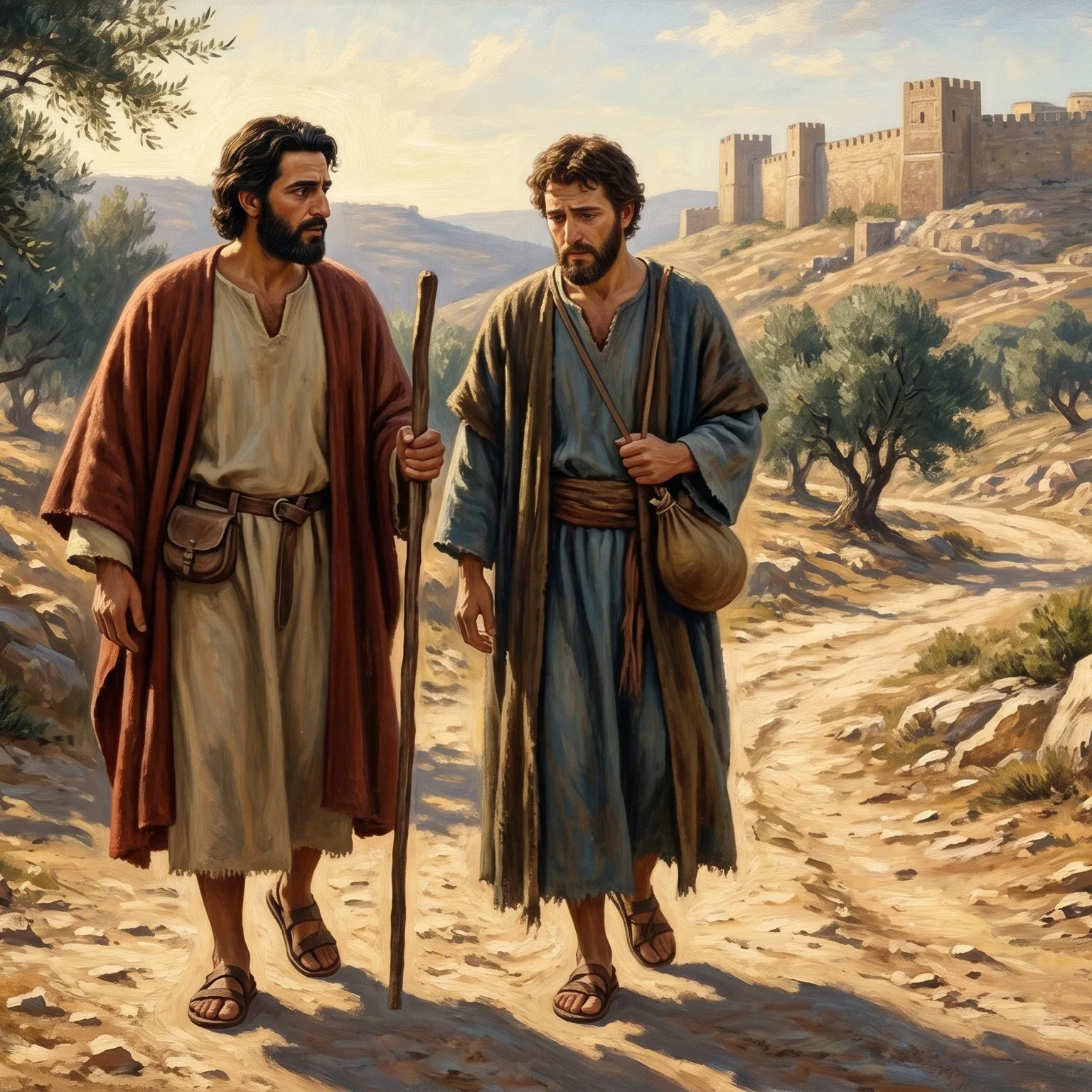 The Journey to Emmaus Road