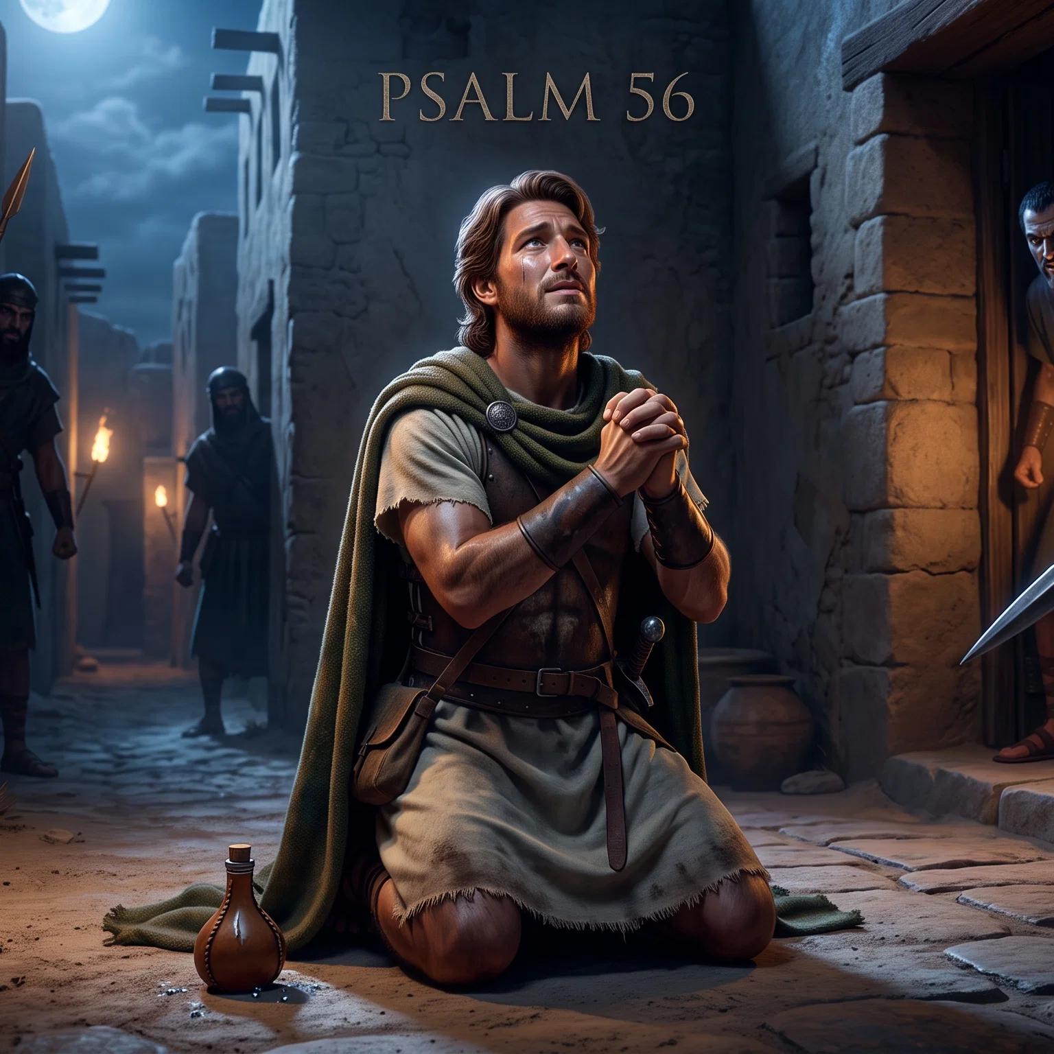 Divine Comfort in the Storm