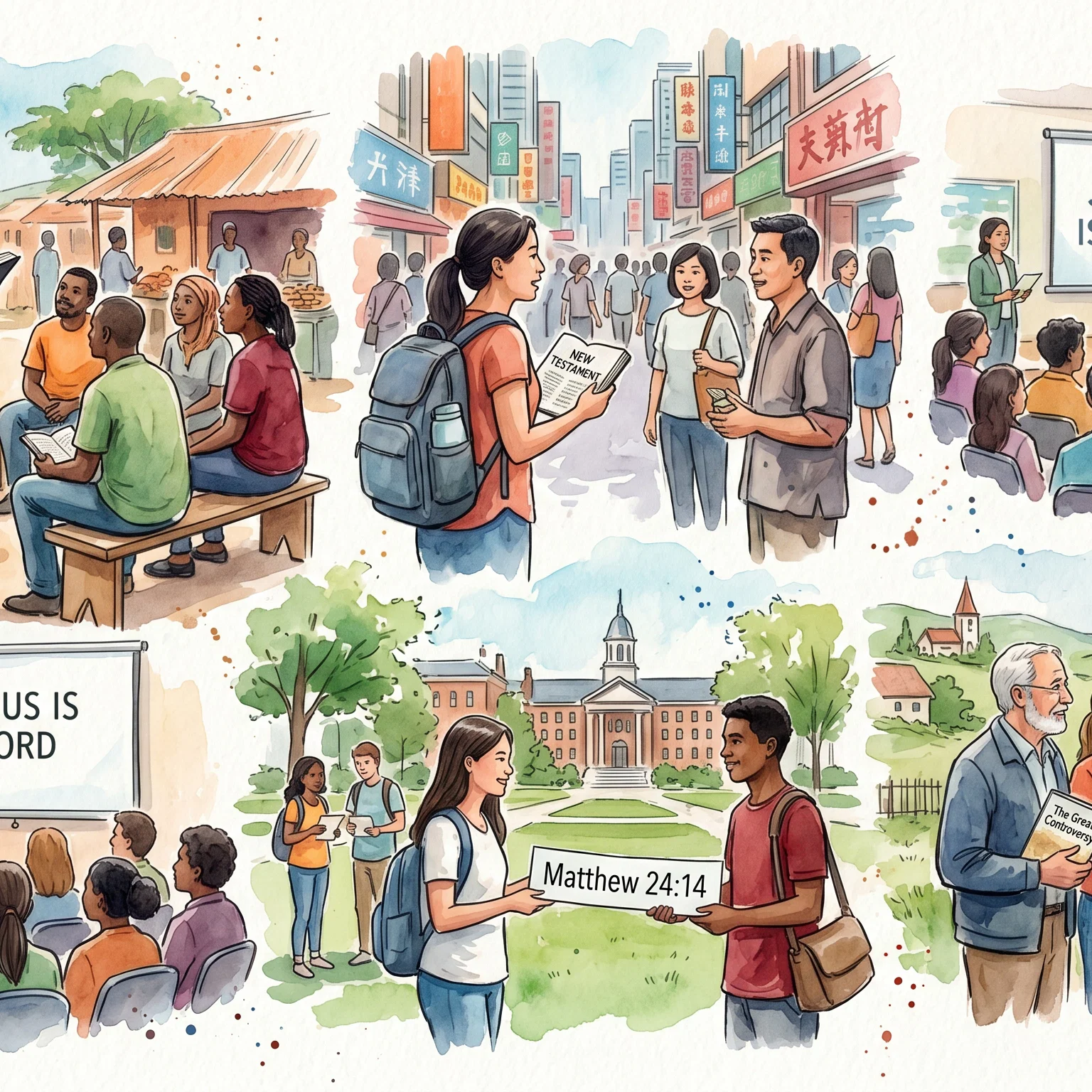 Global Proclamation of the Good News