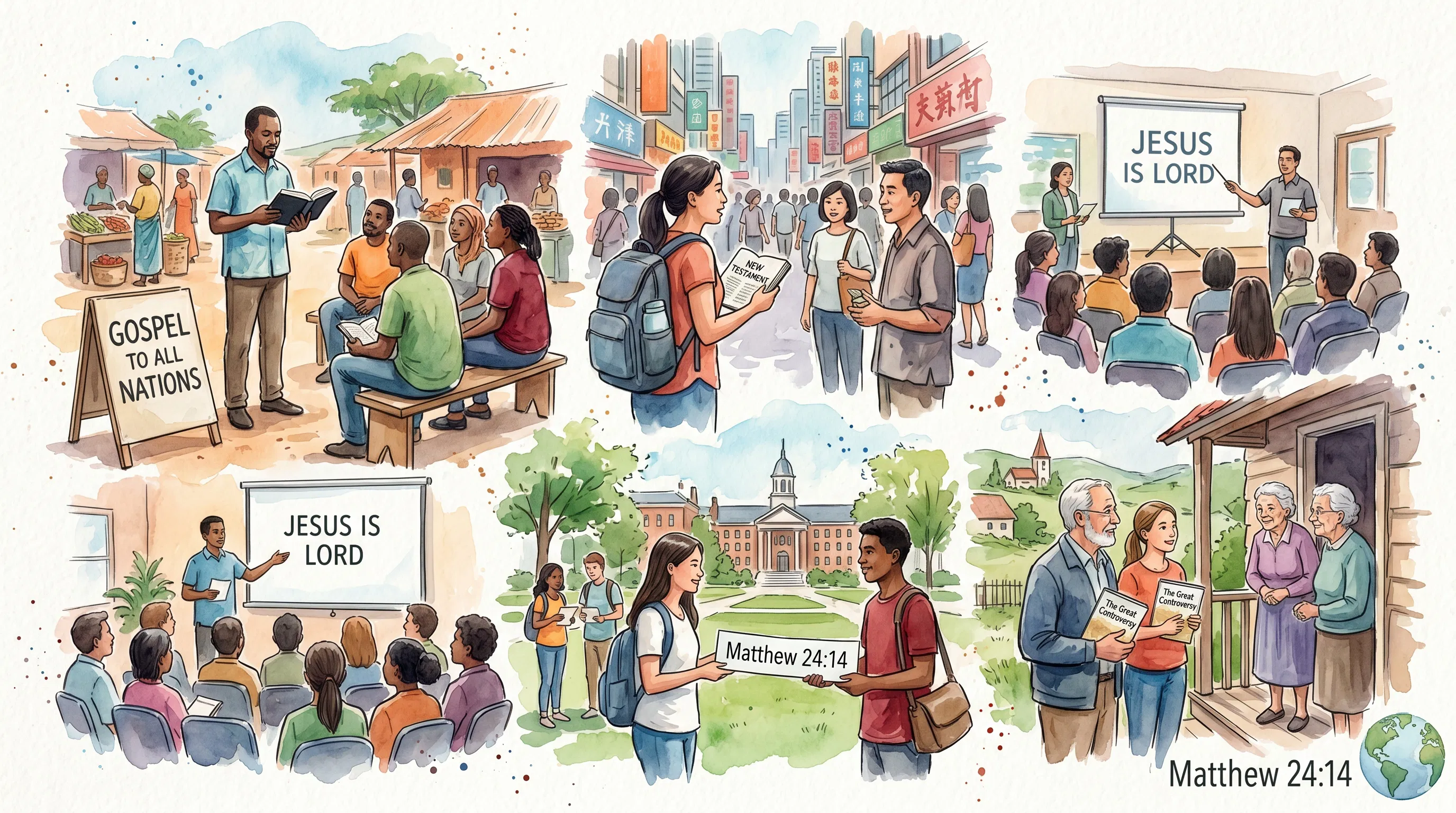 Global Proclamation of the Good News