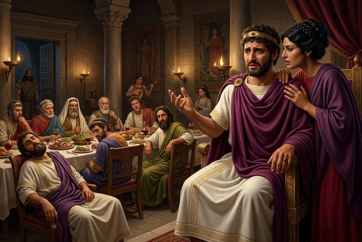 Herod's Feast and the Demand for John's Head