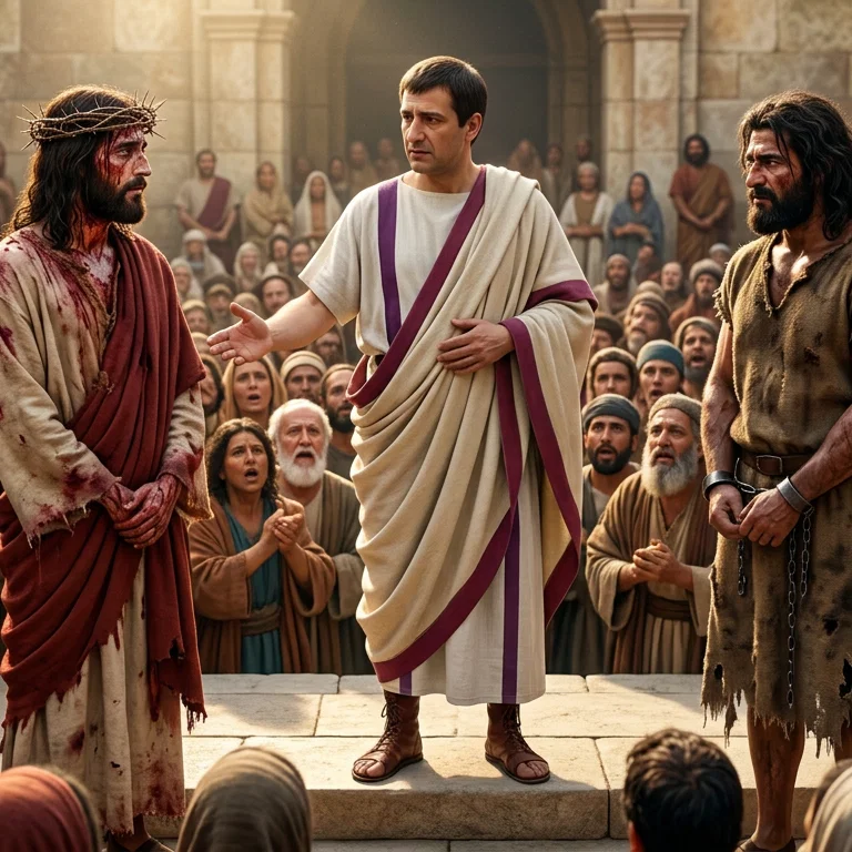 The Choice Between Mercy and Rebellion