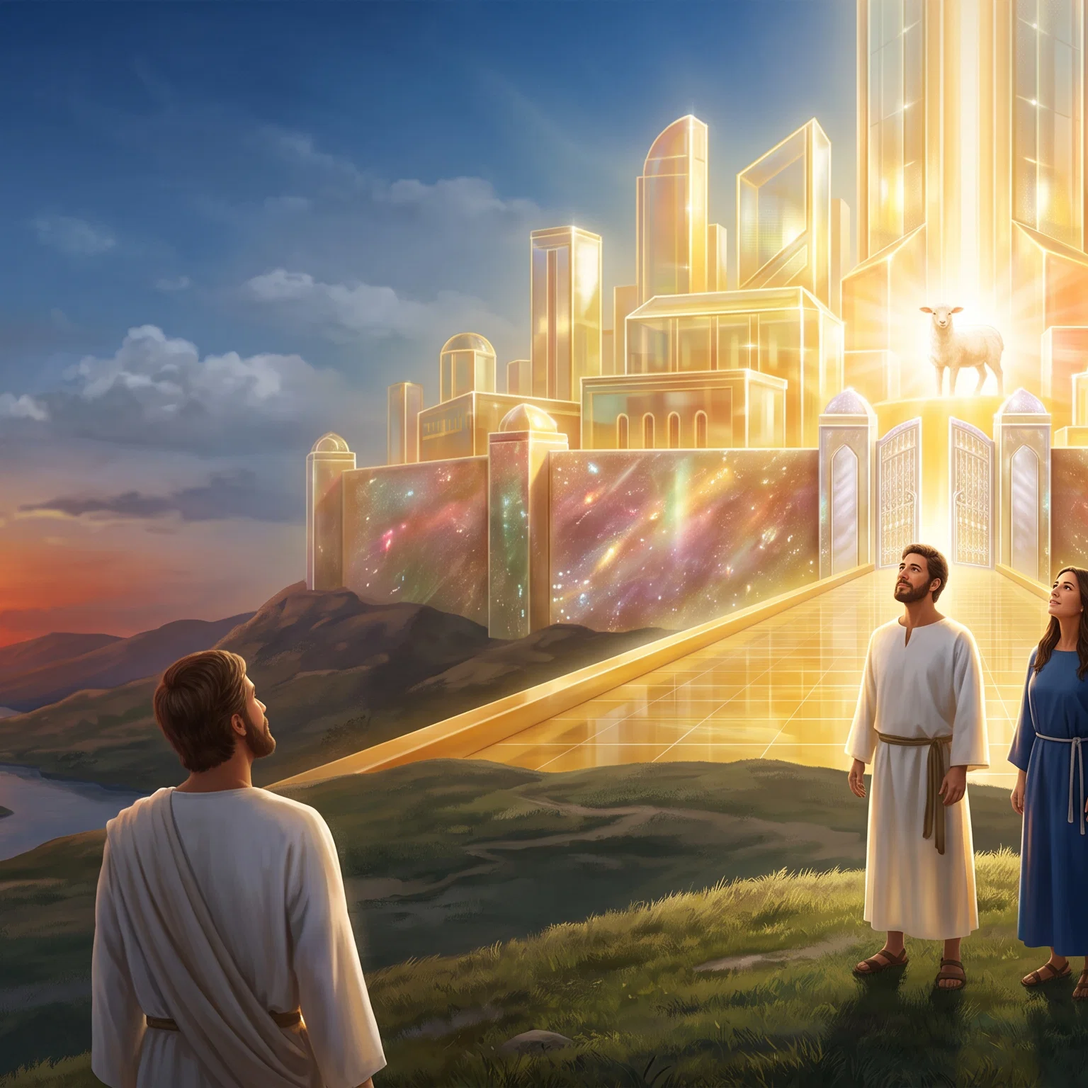 The Radiant Glory of New Jerusalem