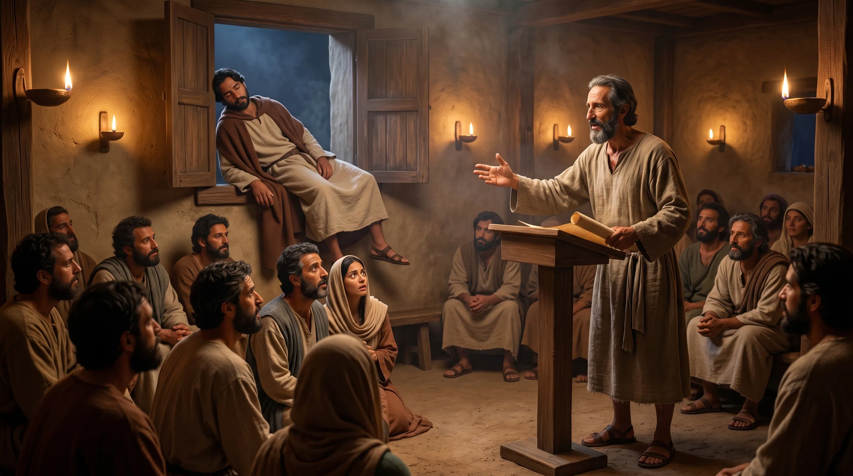 Midnight Sermon and the Fallen Youth