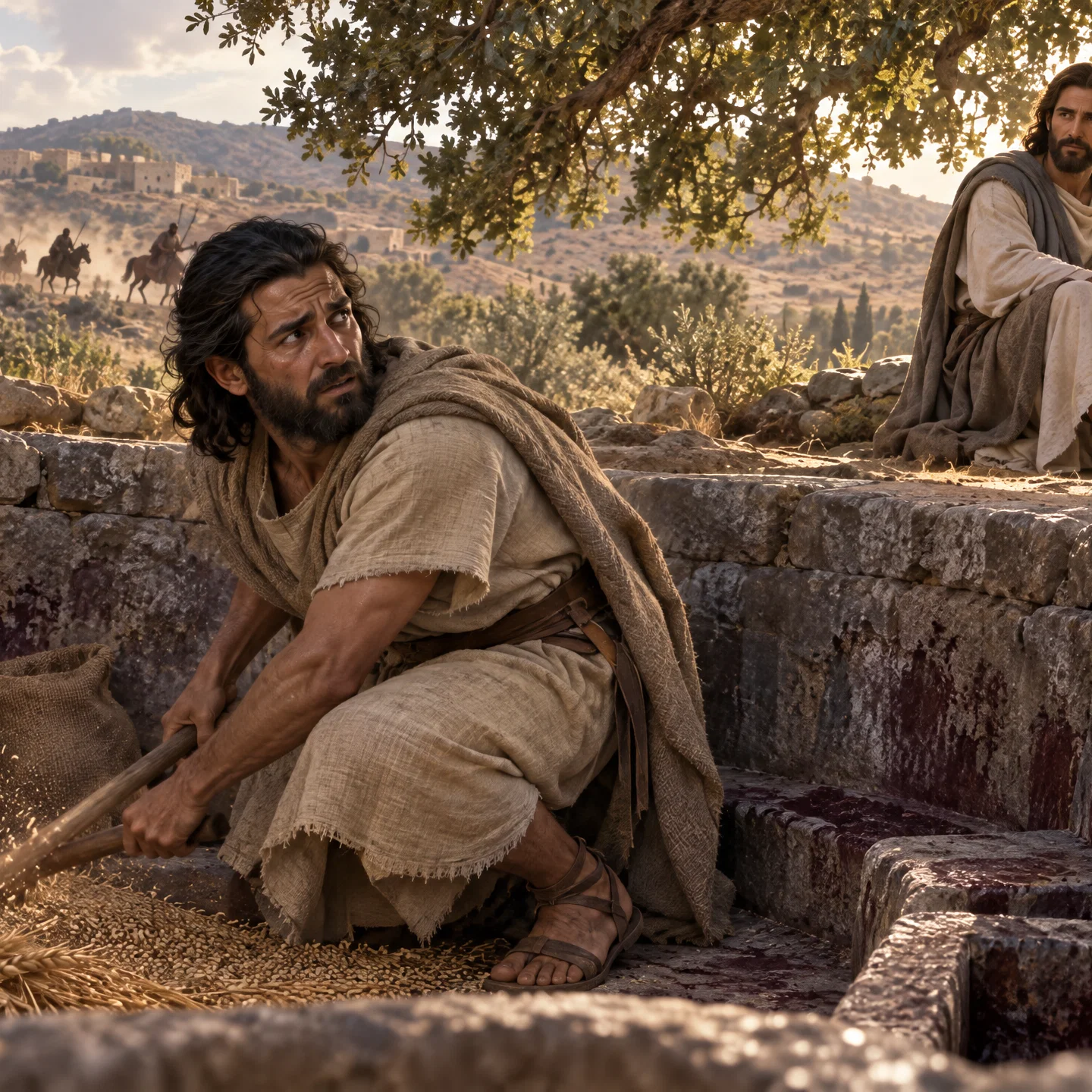 Gideon and the Angel at Ophrah