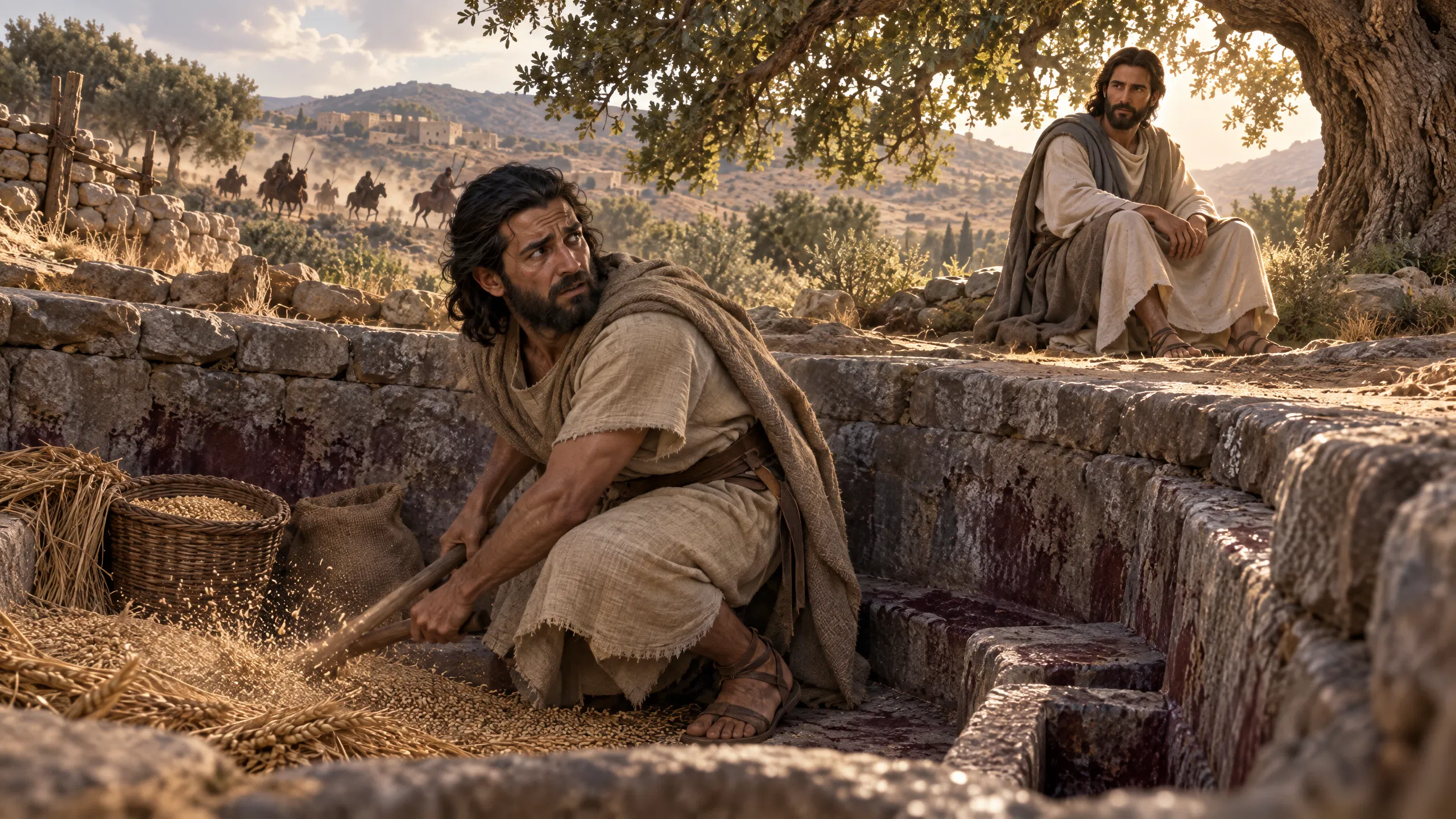 Gideon and the Angel at Ophrah