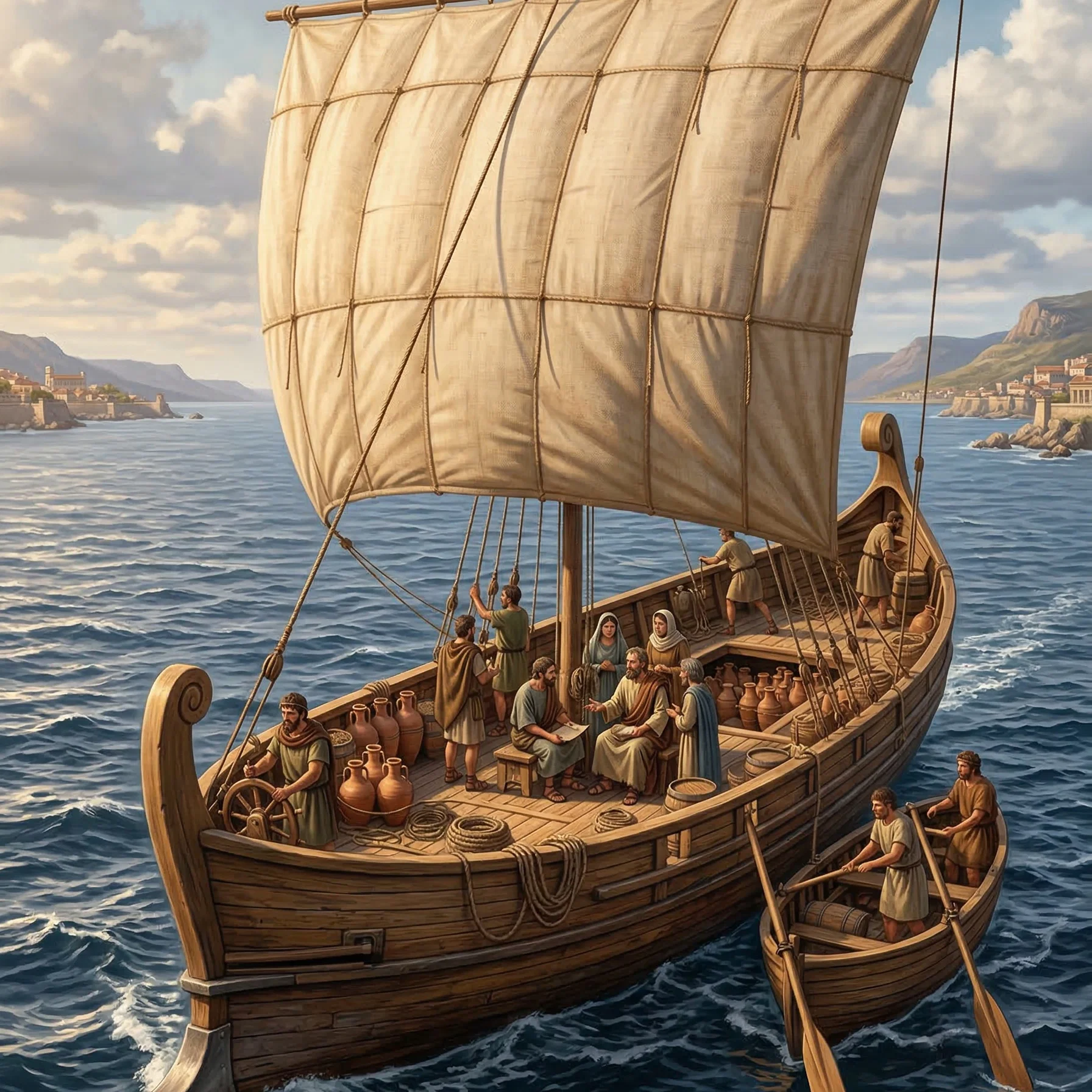 Voyage Across the Ancient Mediterranean