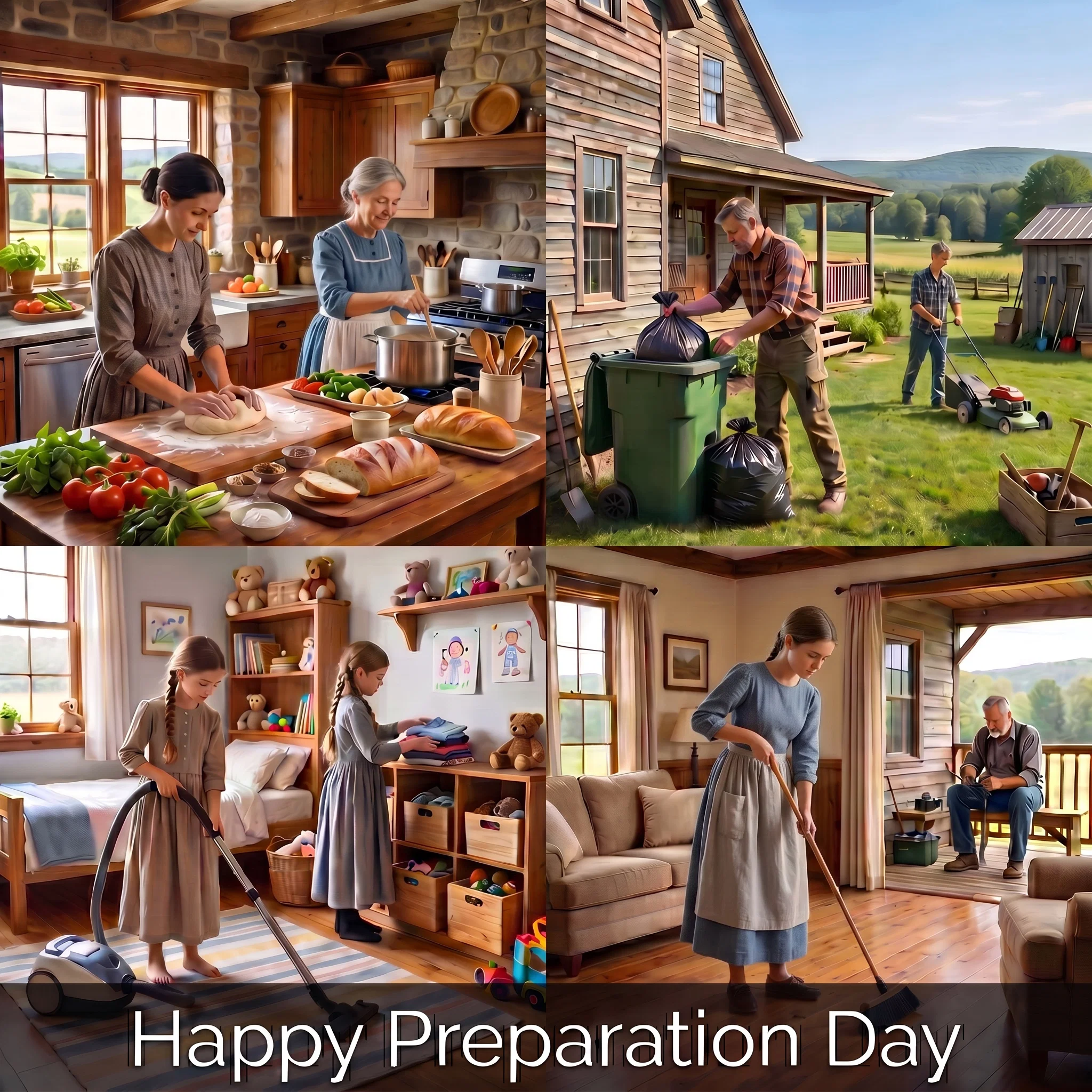 Sabbath Preparation Day