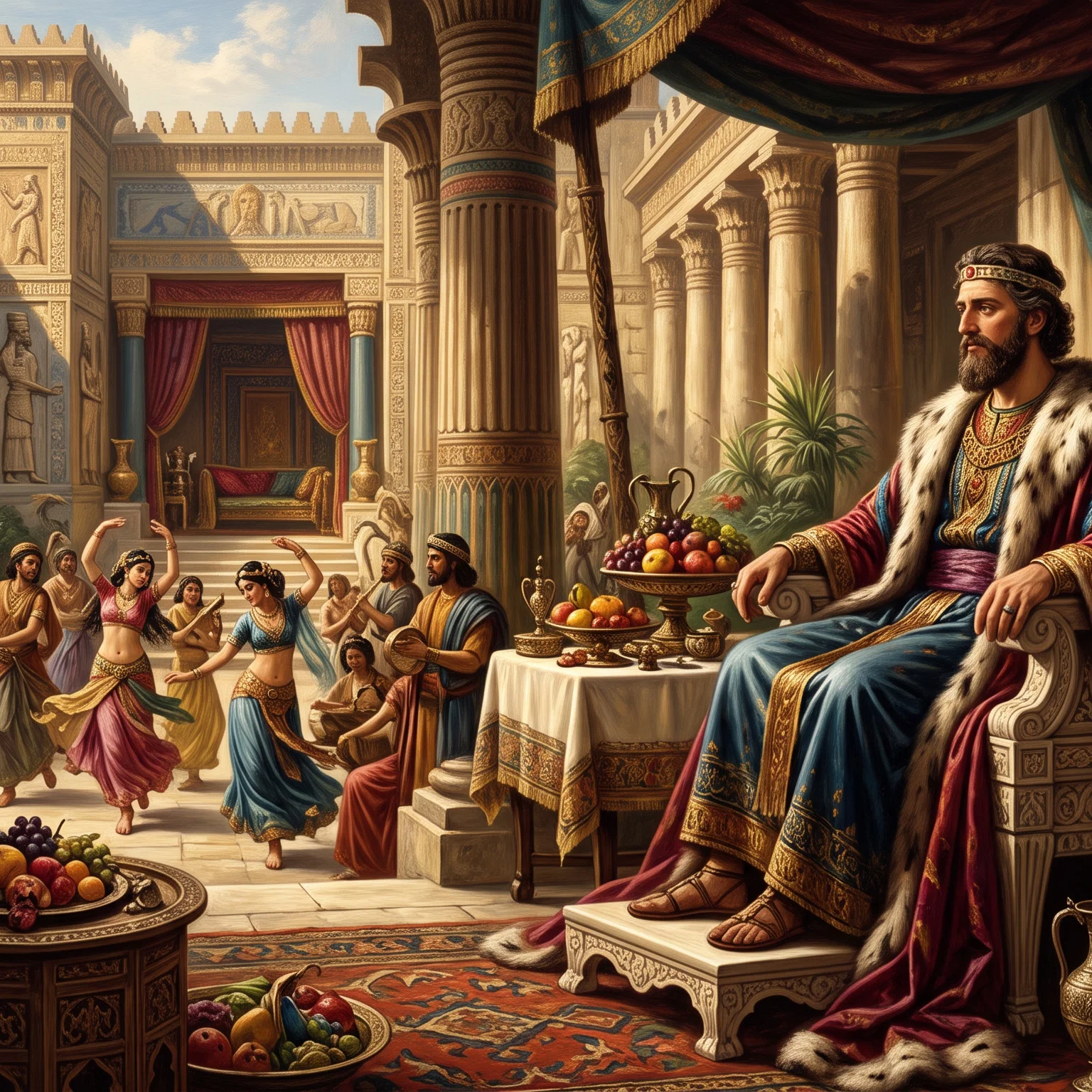 The Fruits of Earthly Endeavor