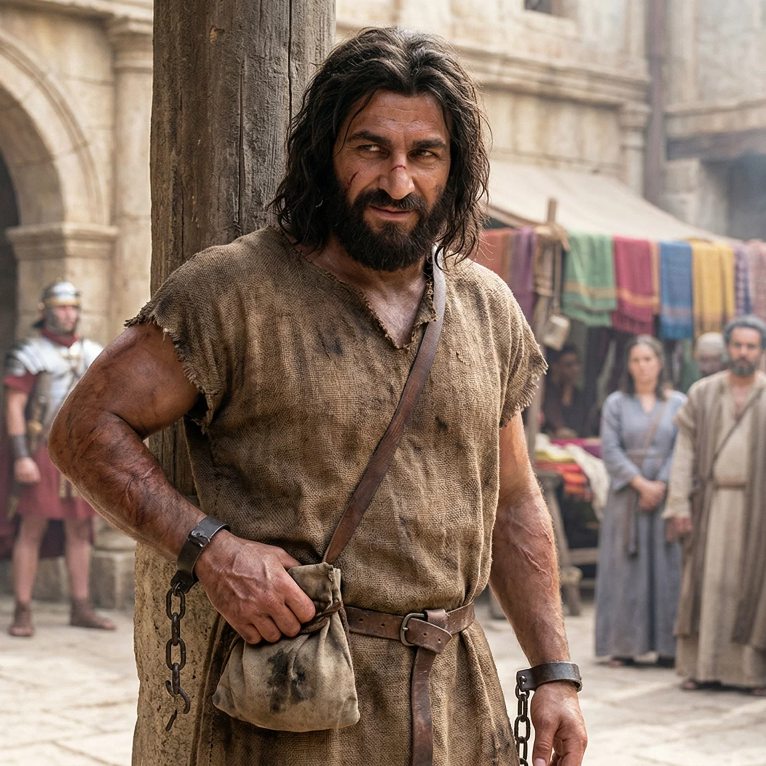 The Defiance of Barabbas