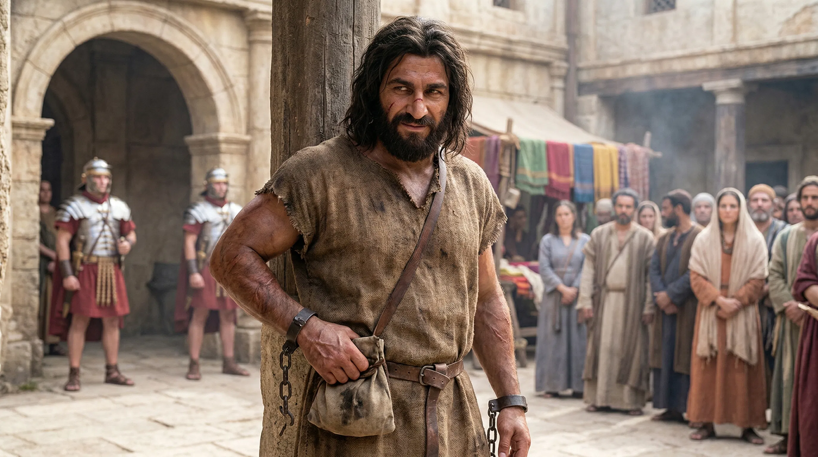The Defiance of Barabbas