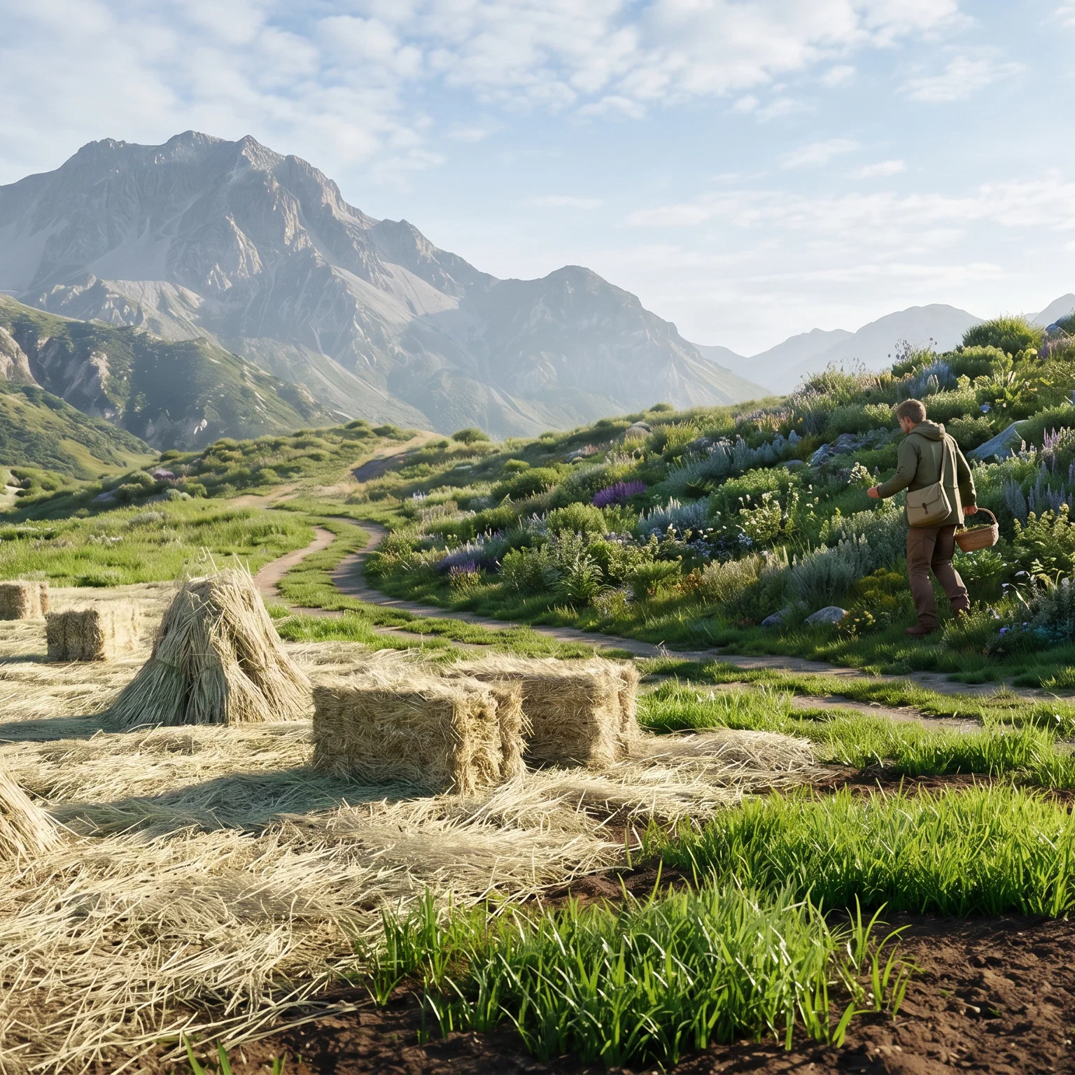 The Verdant Glory of God's Provision