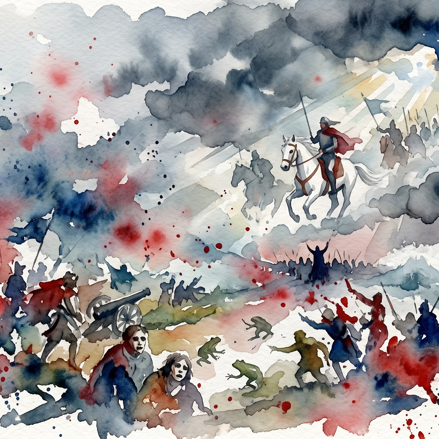 Echoes of Distant Battlefields