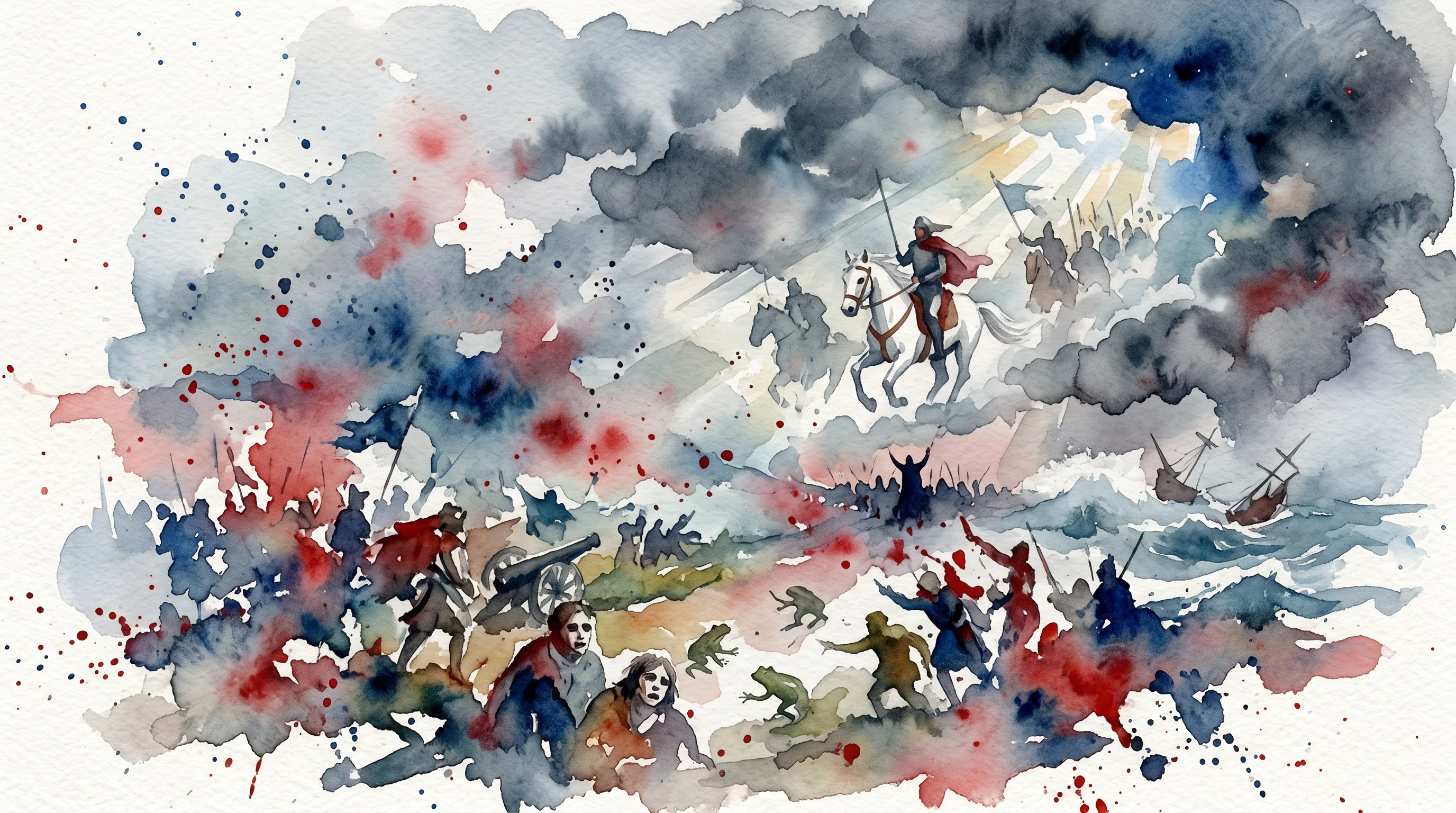 Echoes of Distant Battlefields