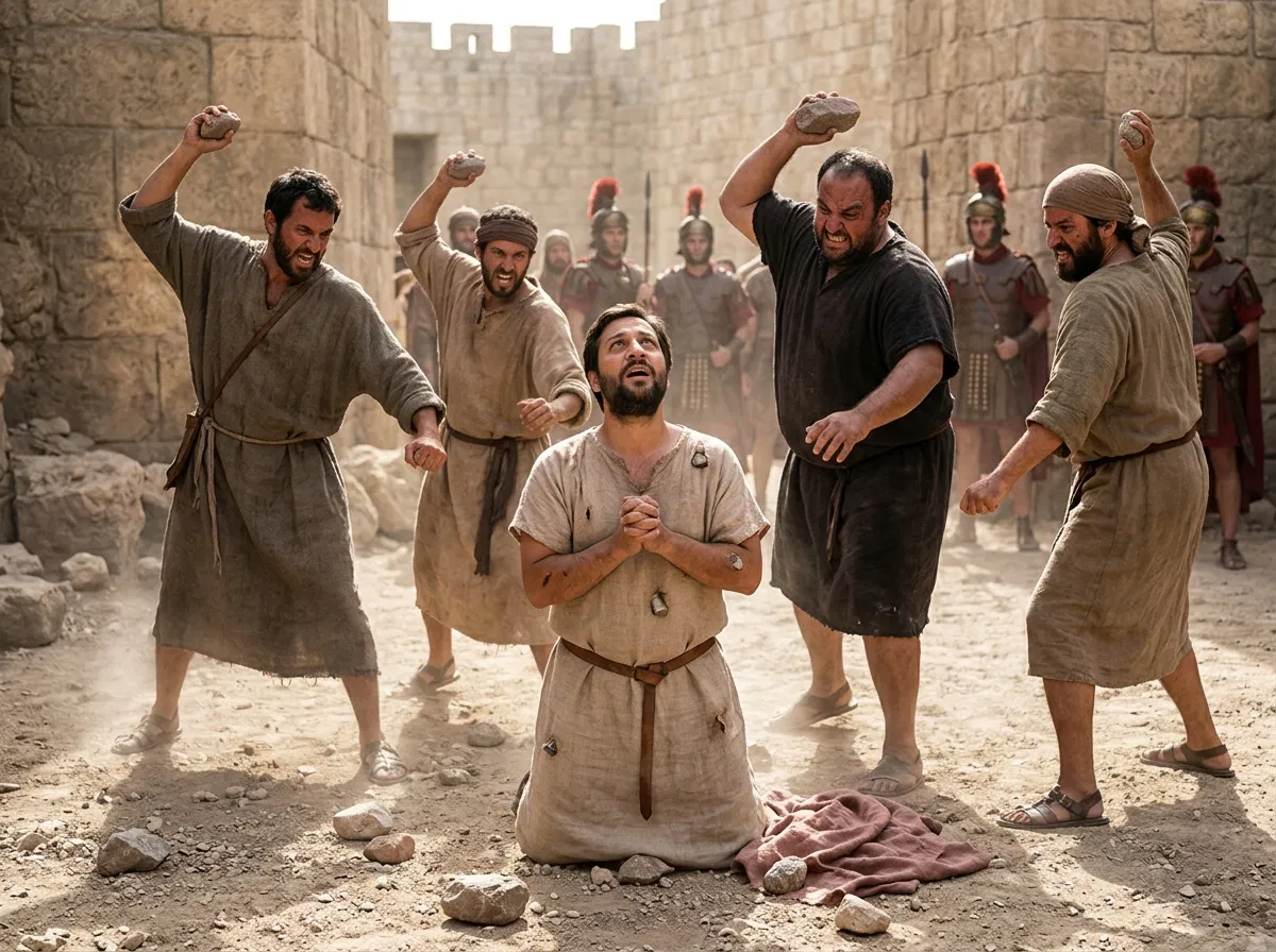 The Stoning of Stephen