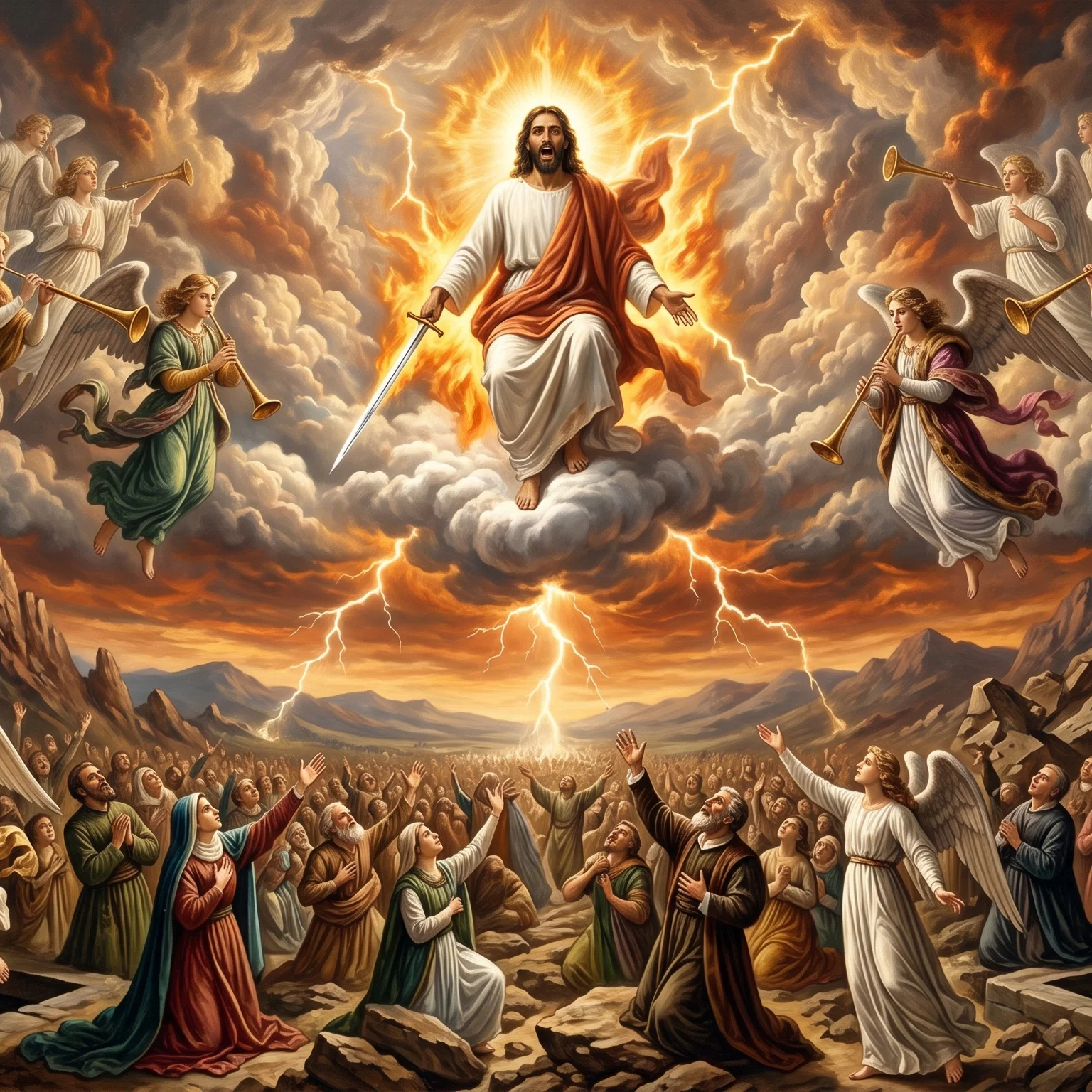 The Trumpet Sound of Divine Arrival