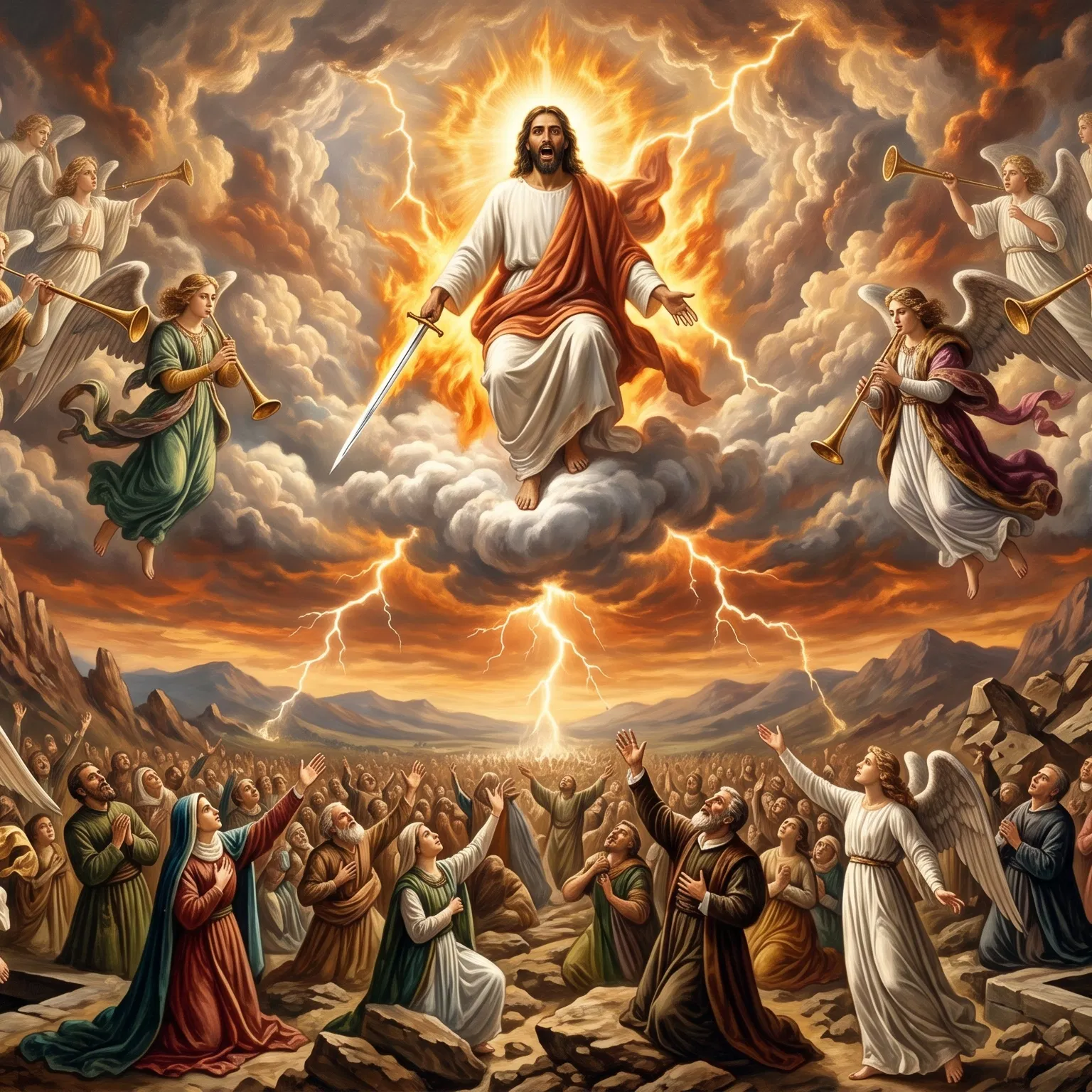 The Trumpet Sound of Divine Arrival