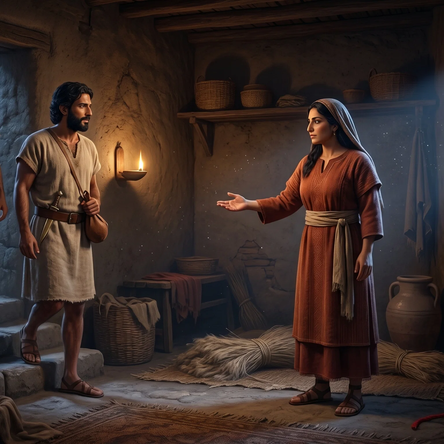 Rahab and the Scarlet Cord