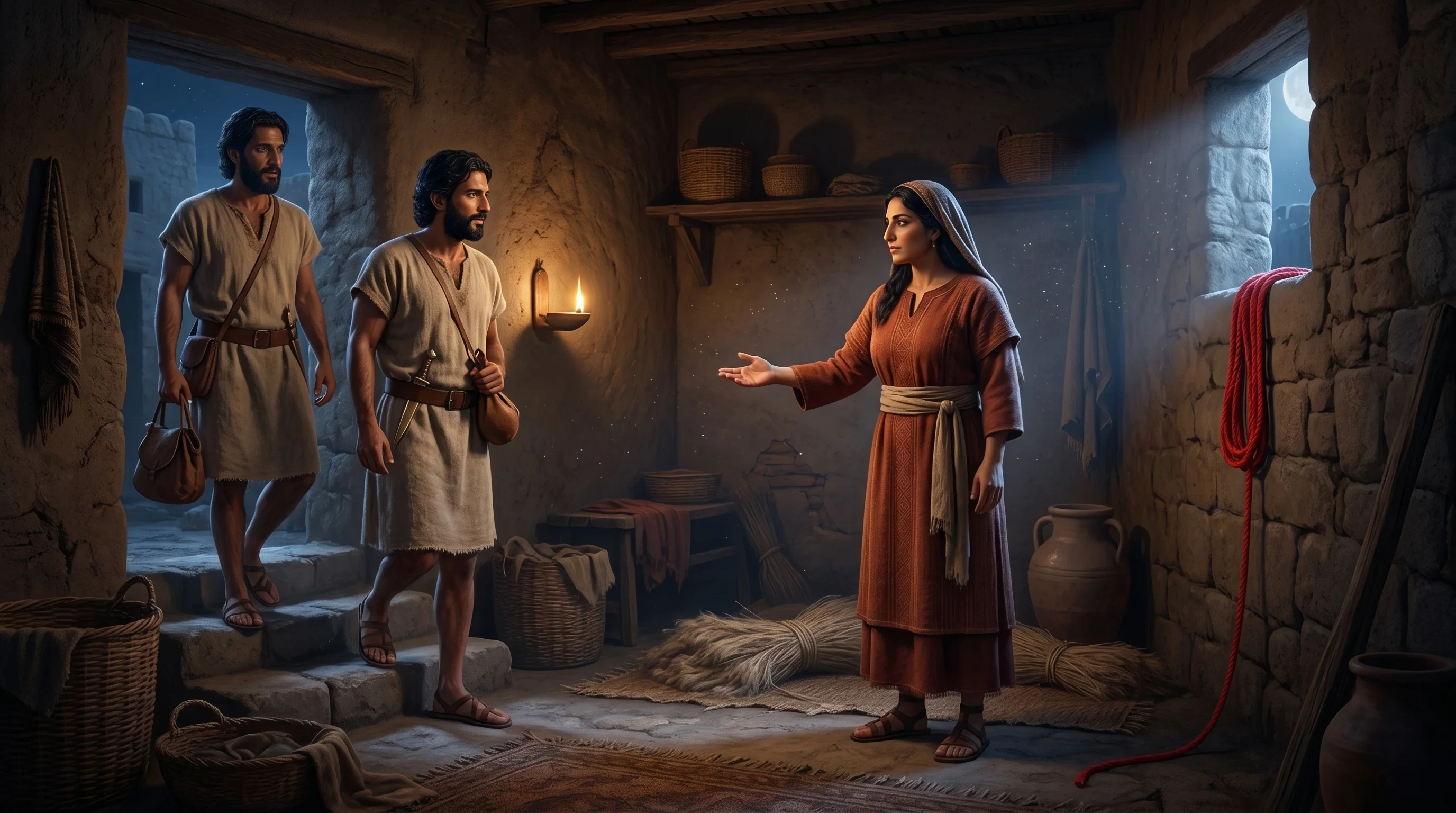 Rahab and the Scarlet Cord