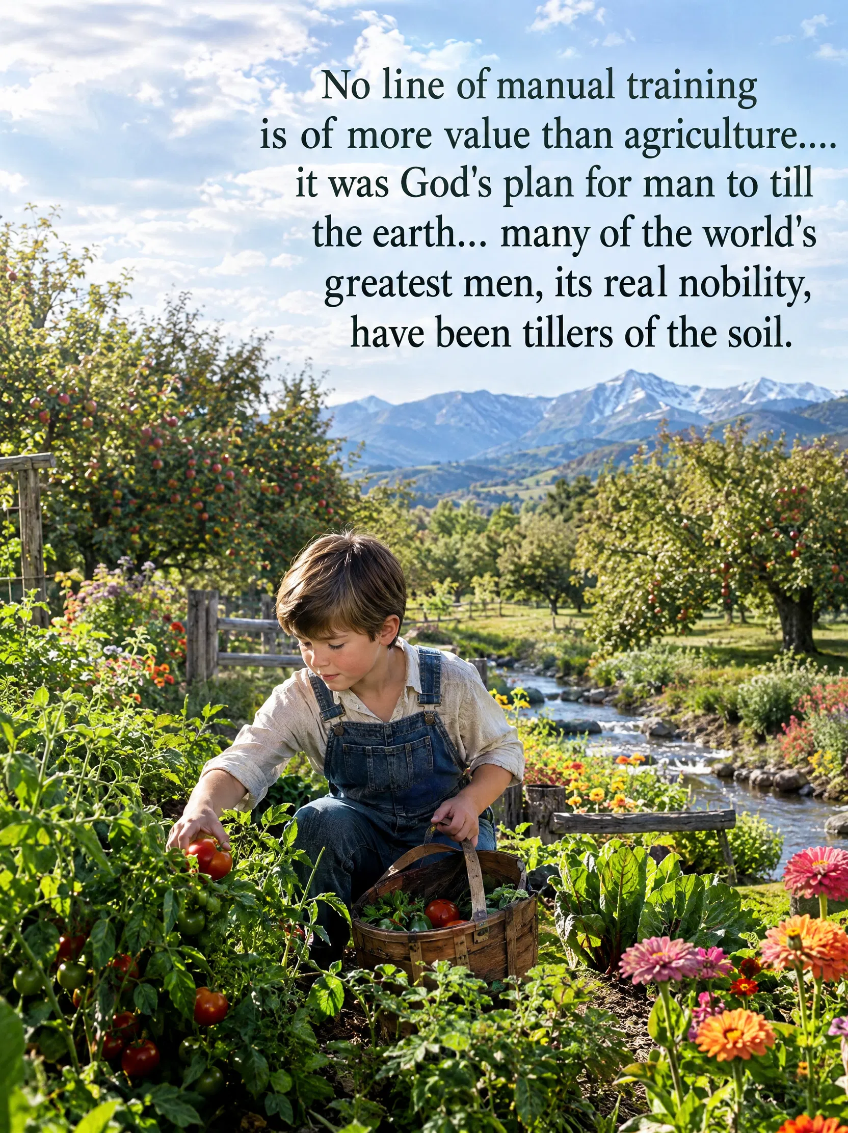 The Noble Labor of the Earth