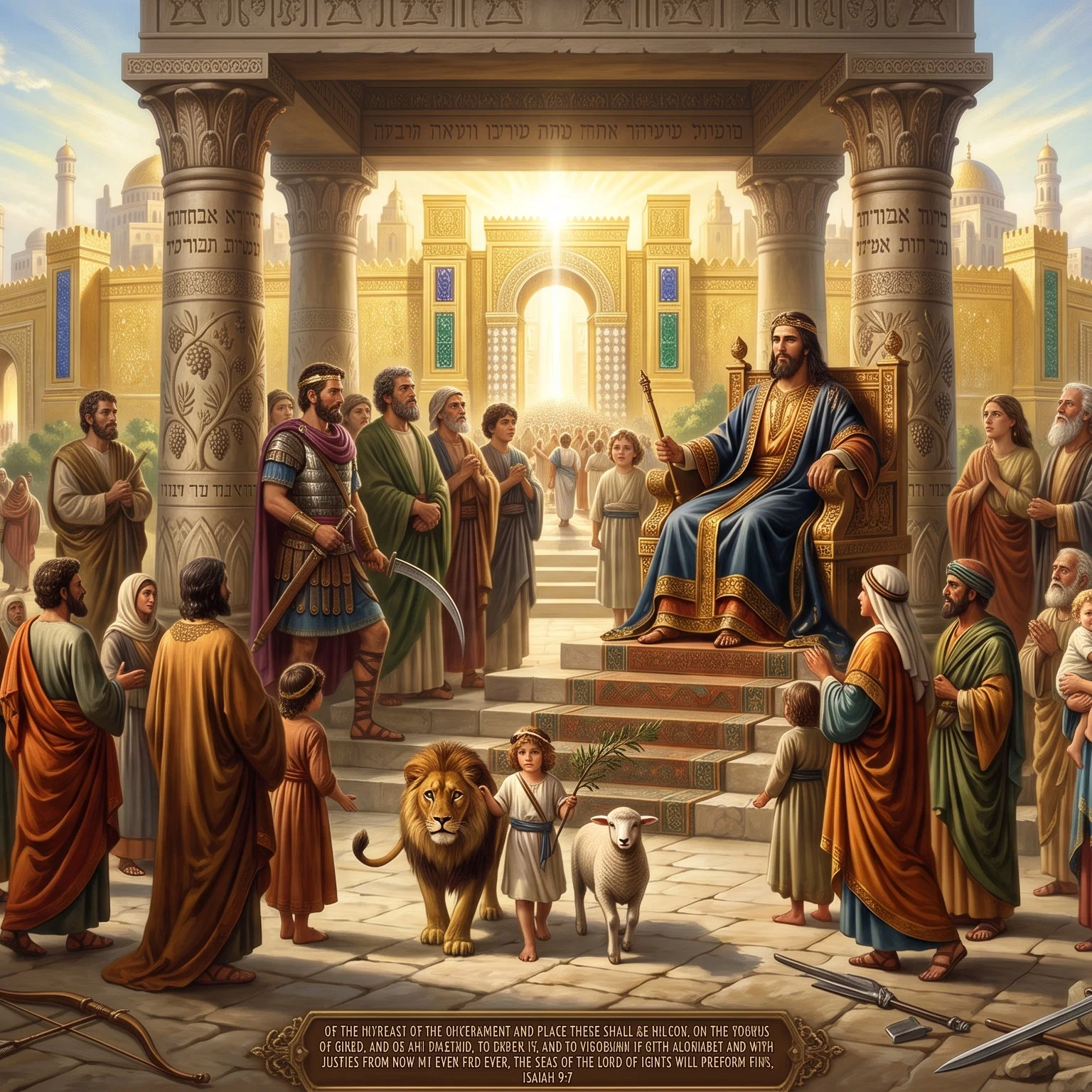 The Eternal Reign of Peace