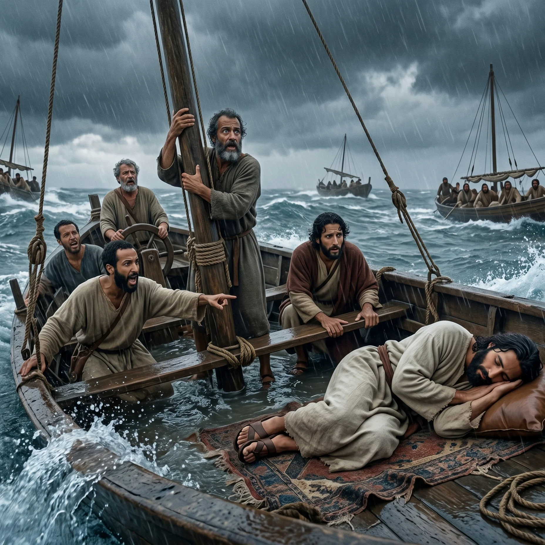 Peace Amidst the Storm
