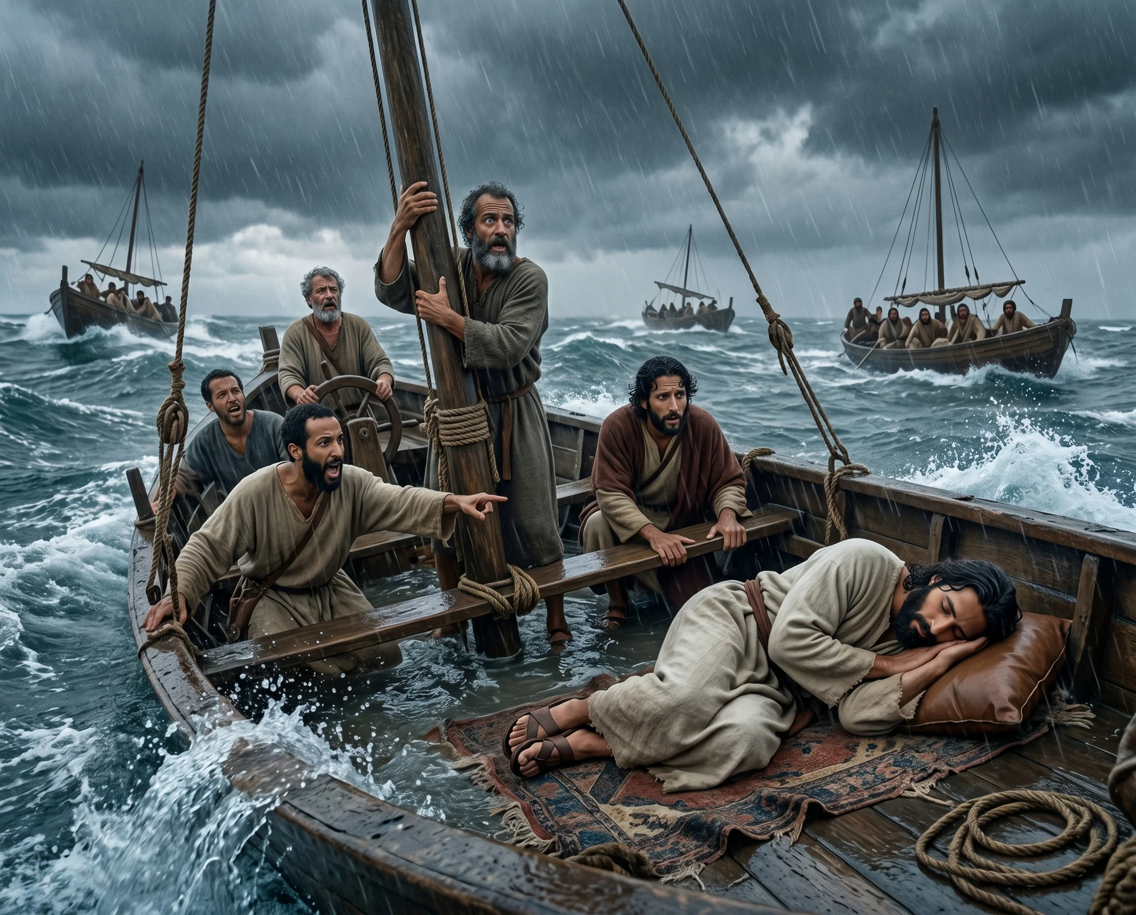 Peace Amidst the Storm