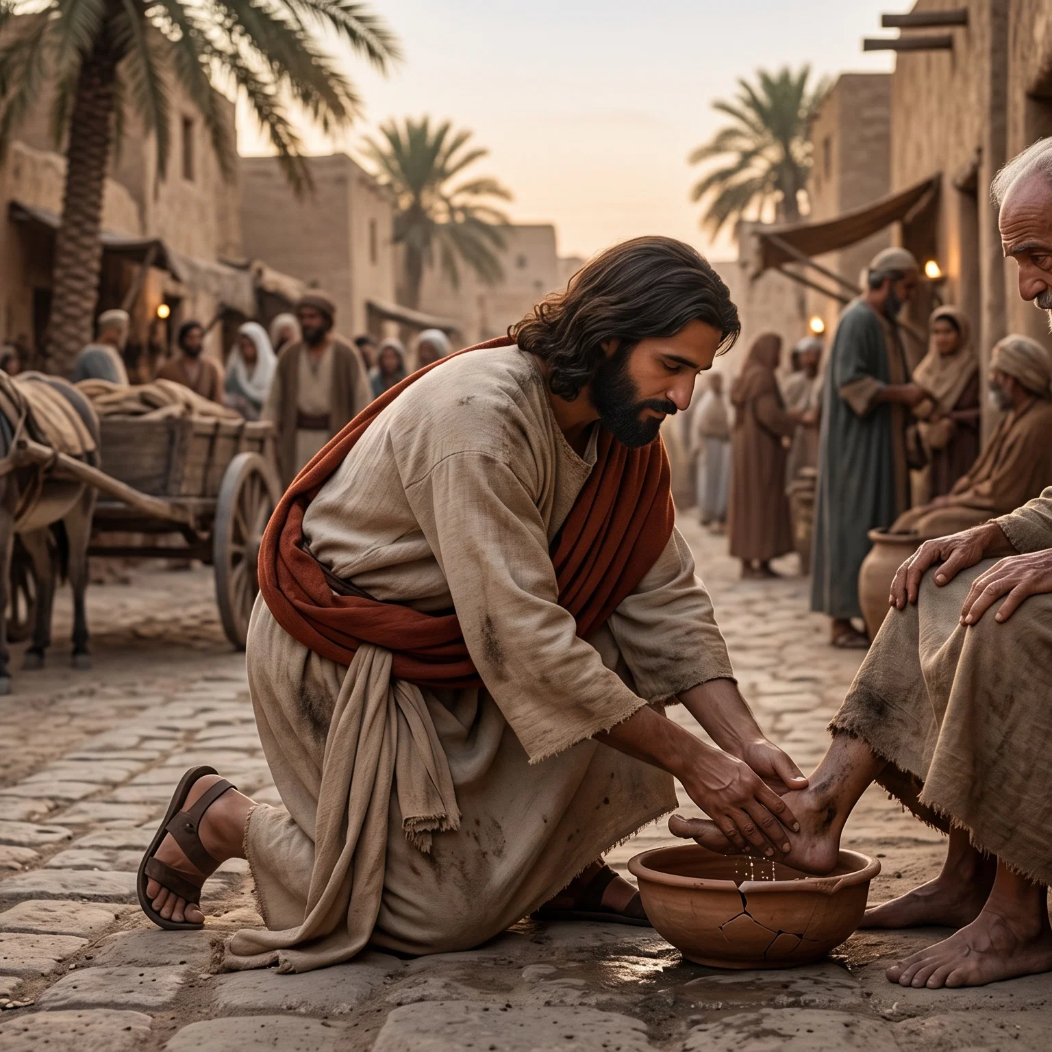The Humble Descent of Divinity
