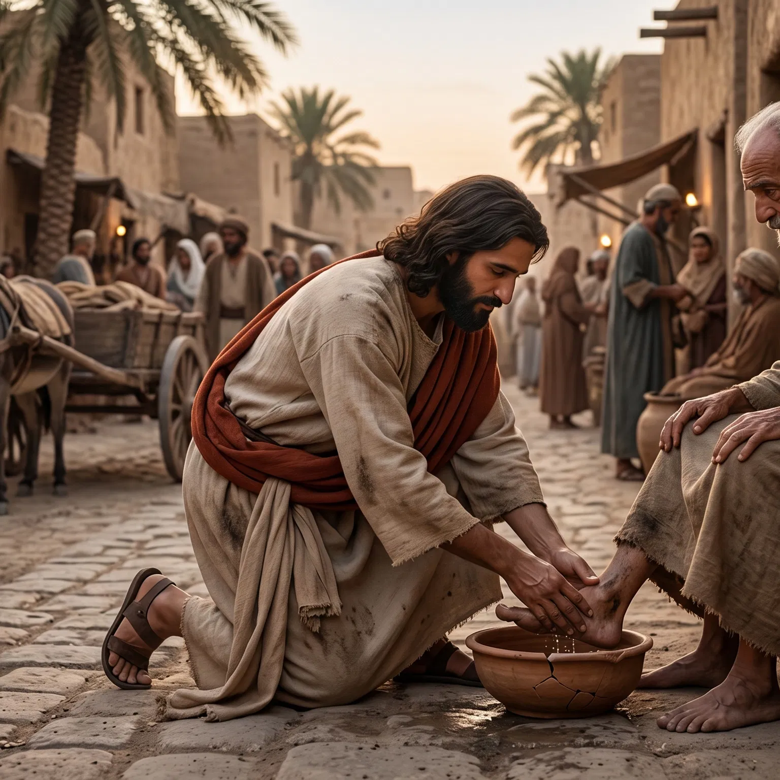 The Humble Descent of Divinity