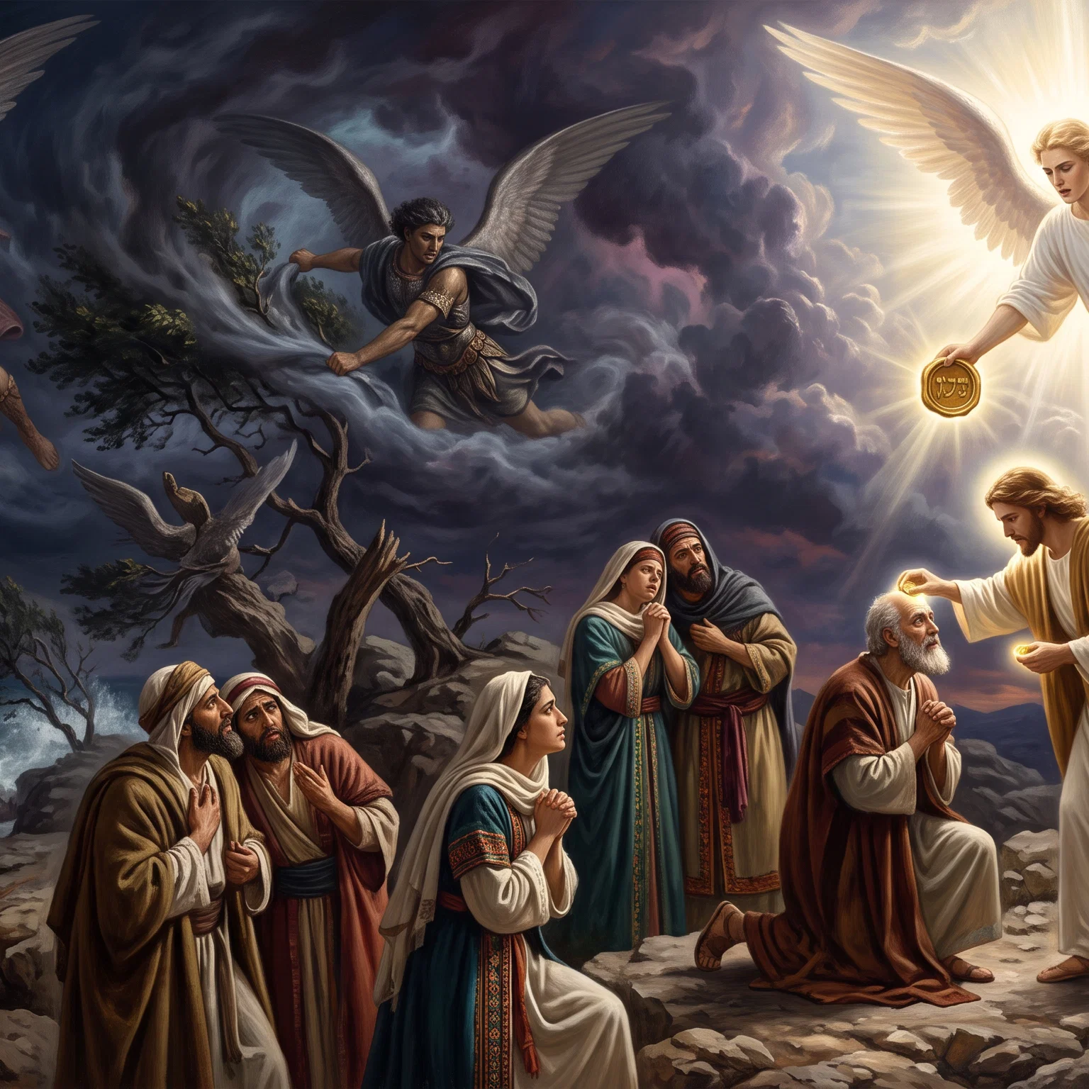 The Sealing of the Faithful