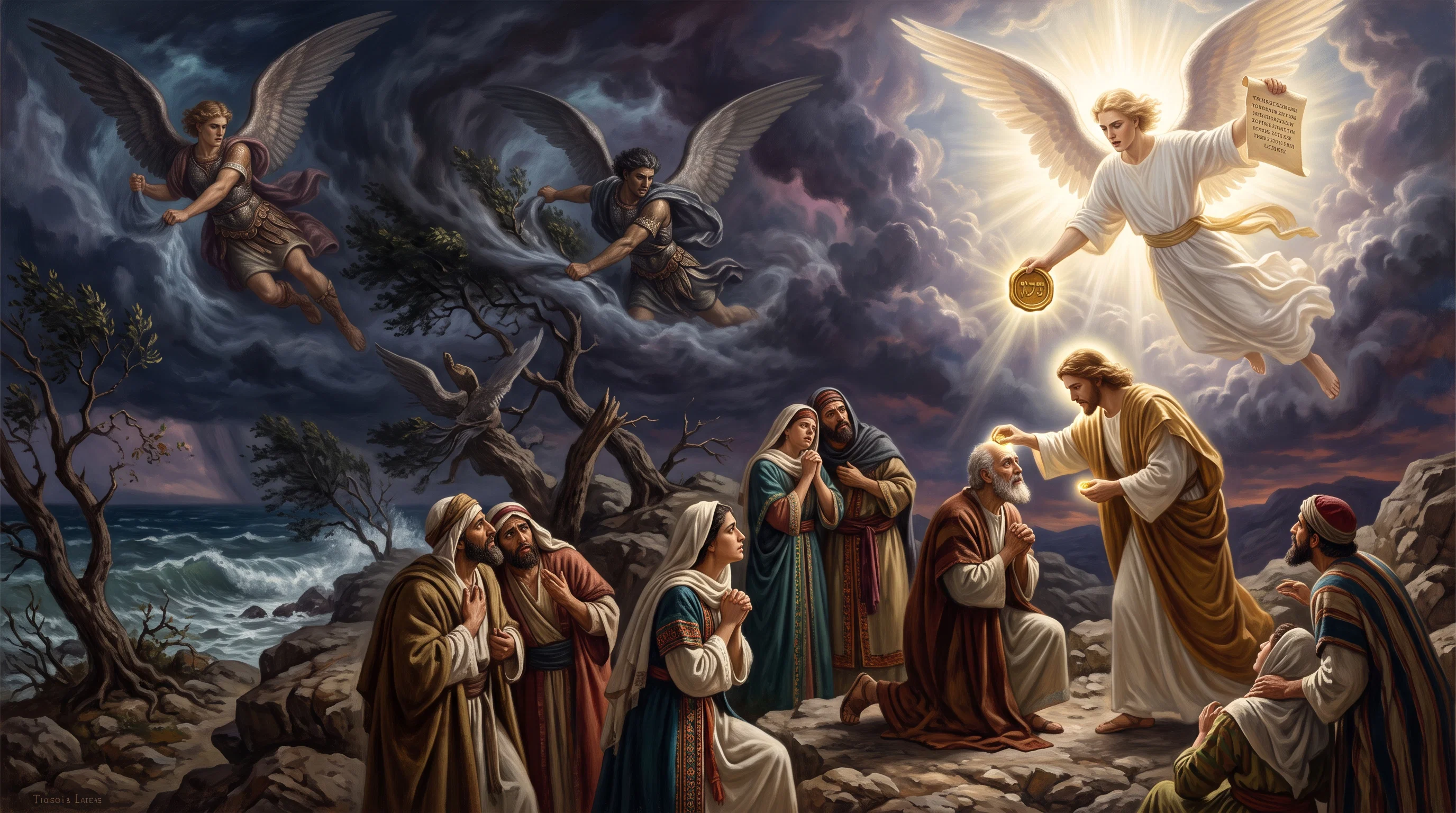 The Sealing of the Faithful