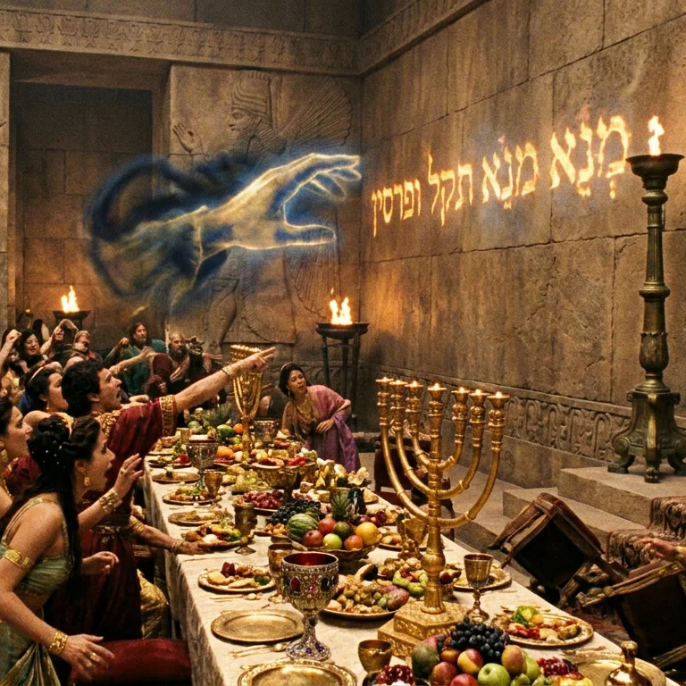 The Writing on the Babylonian Wall