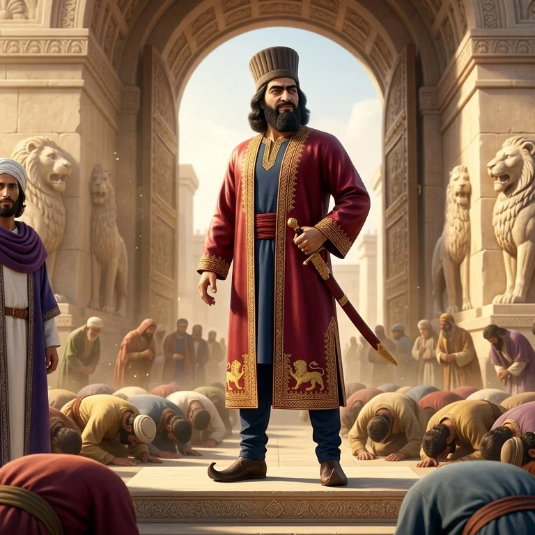 Mordecai Defies the King's Command