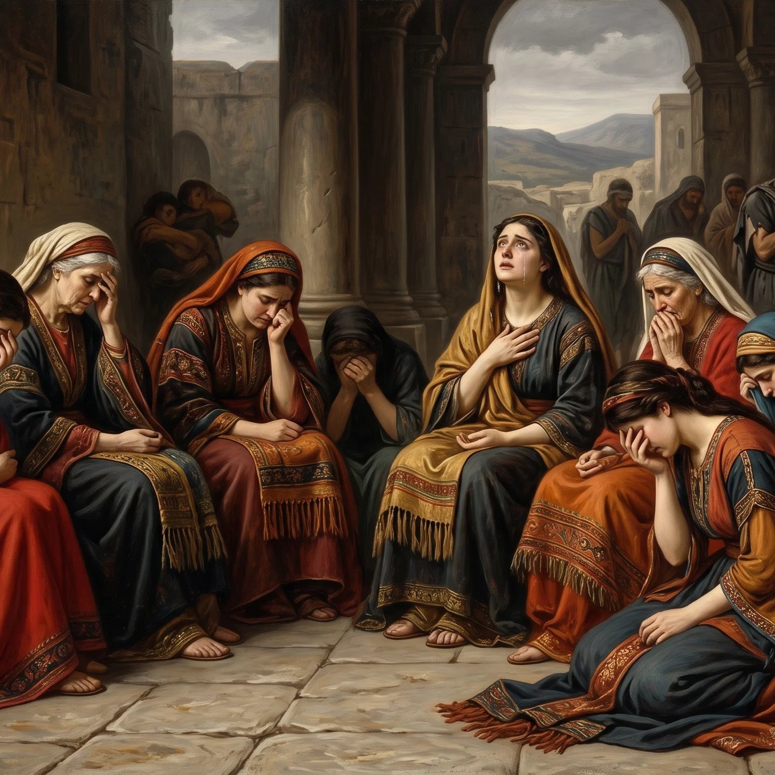 The Lament of Israel's Fallen Heroes