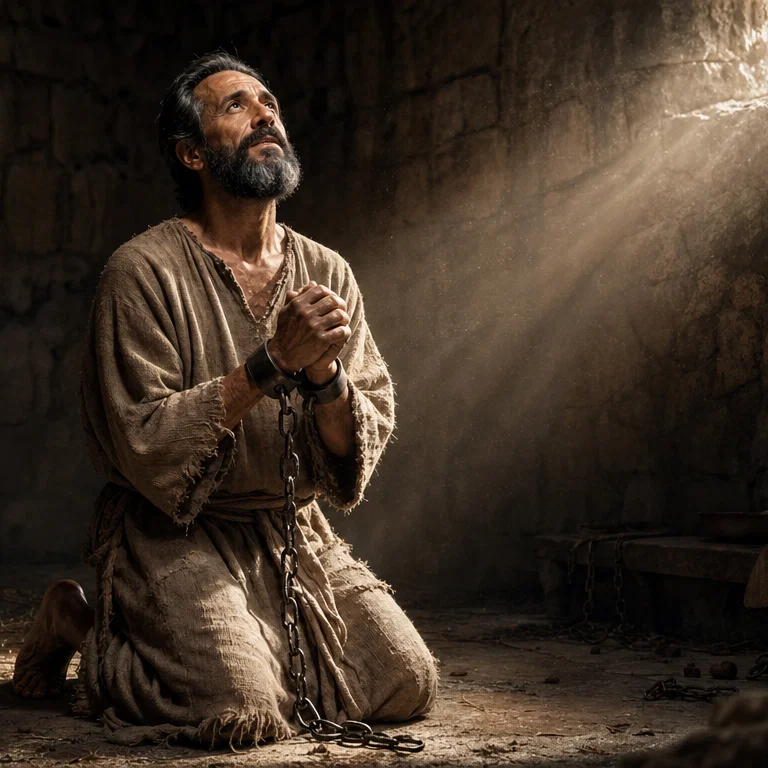 Divine Strength Within The Prison Walls