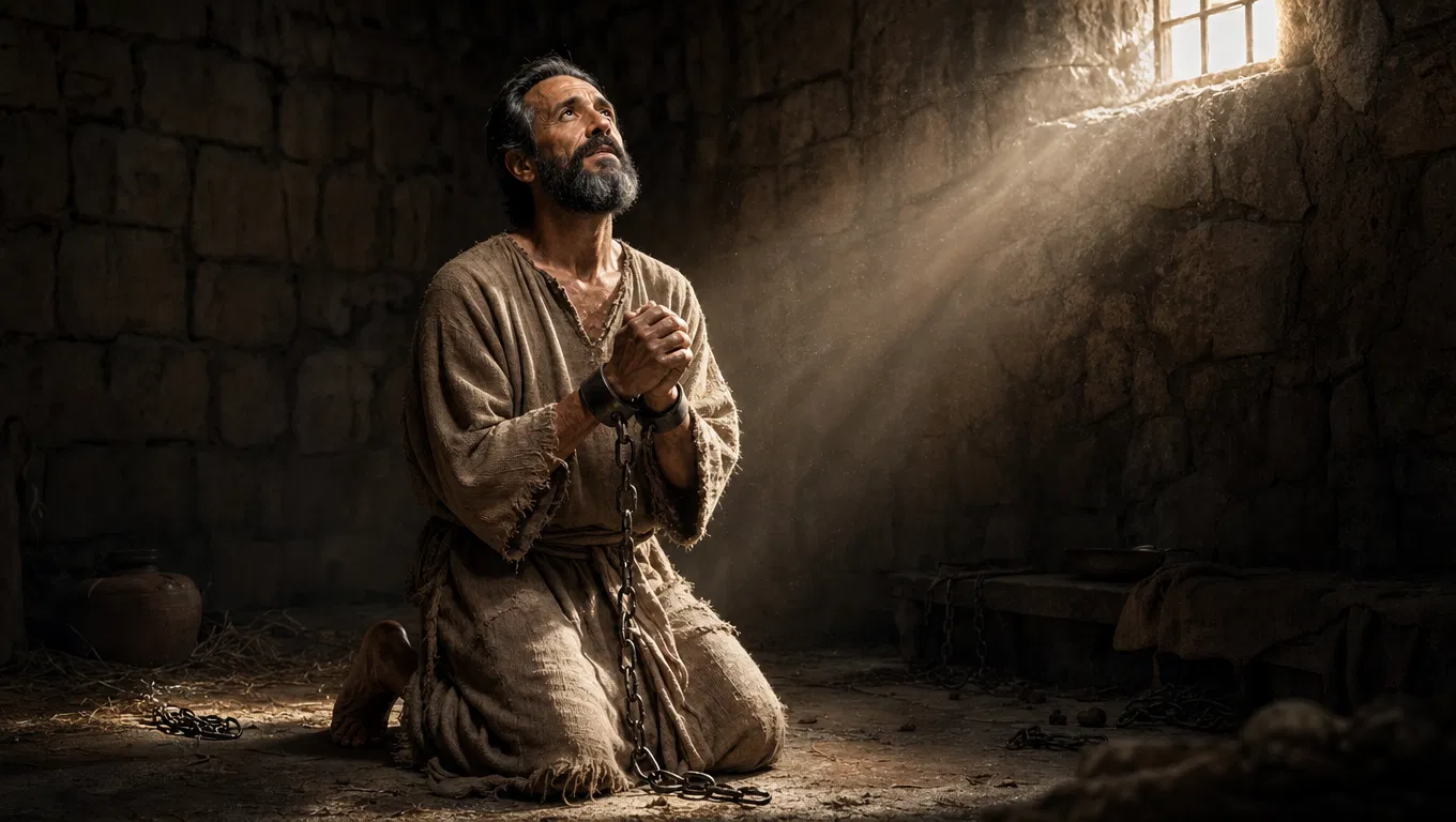 Divine Strength Within The Prison Walls