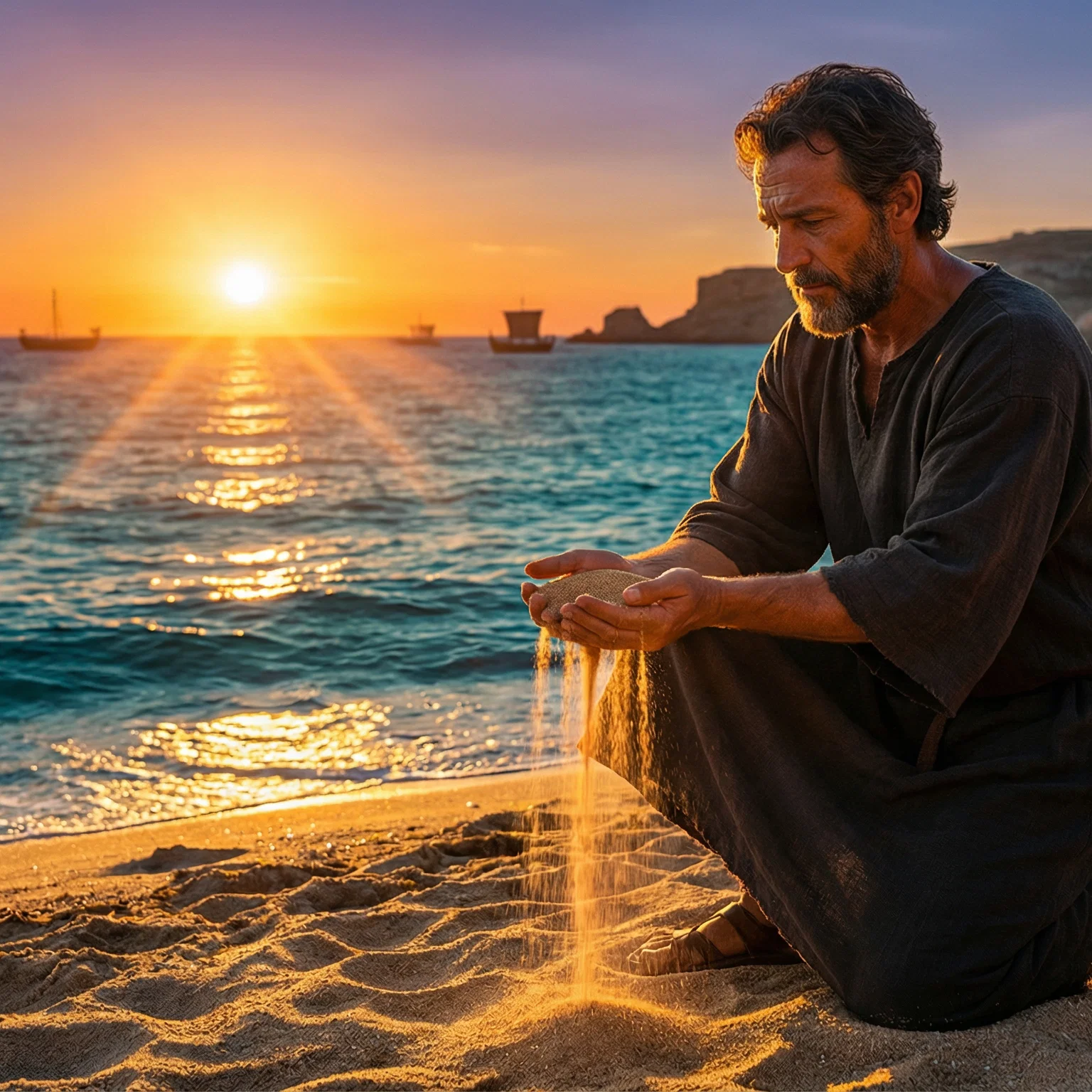 David and the Grains of Sand