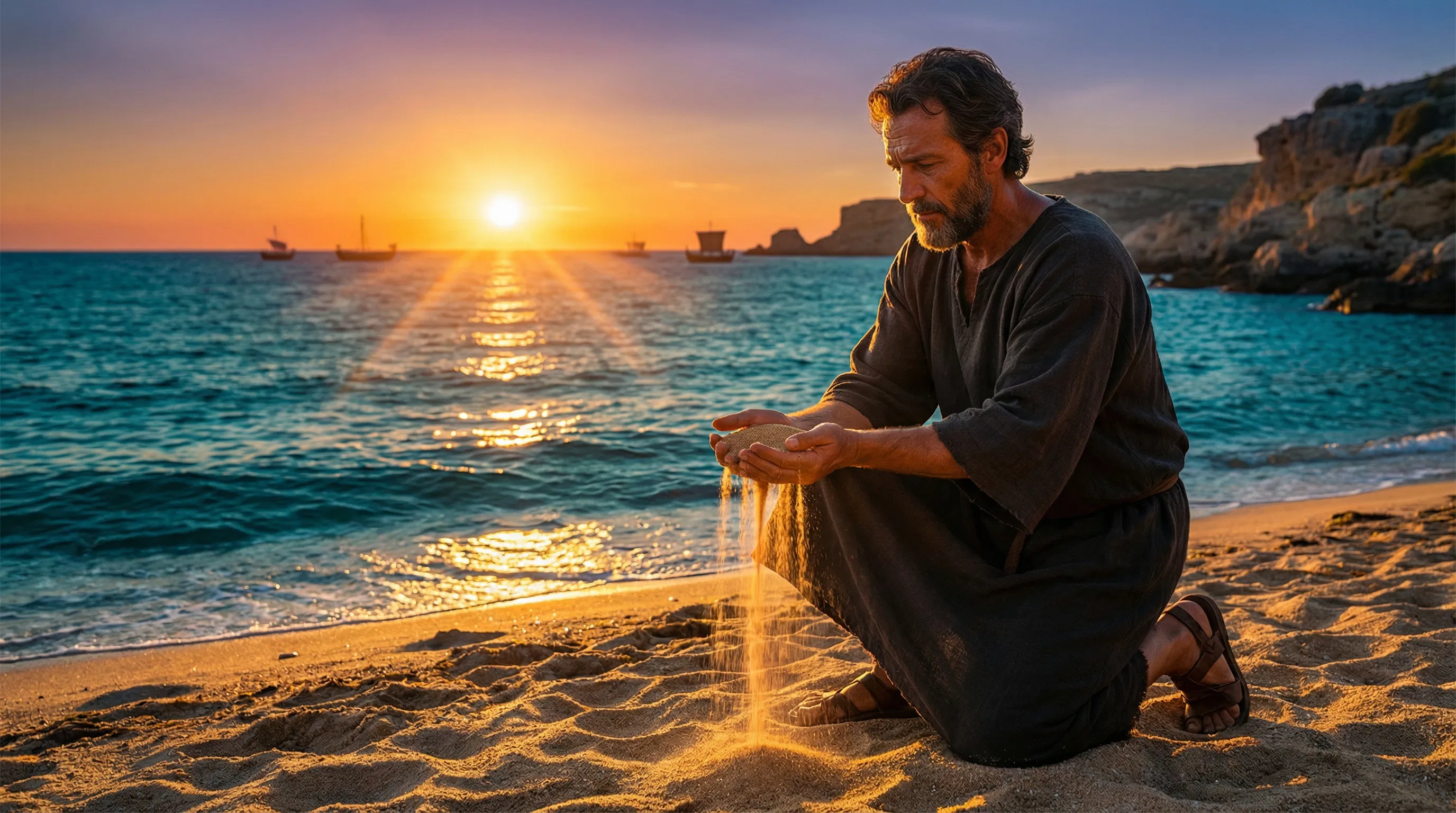 David and the Grains of Sand