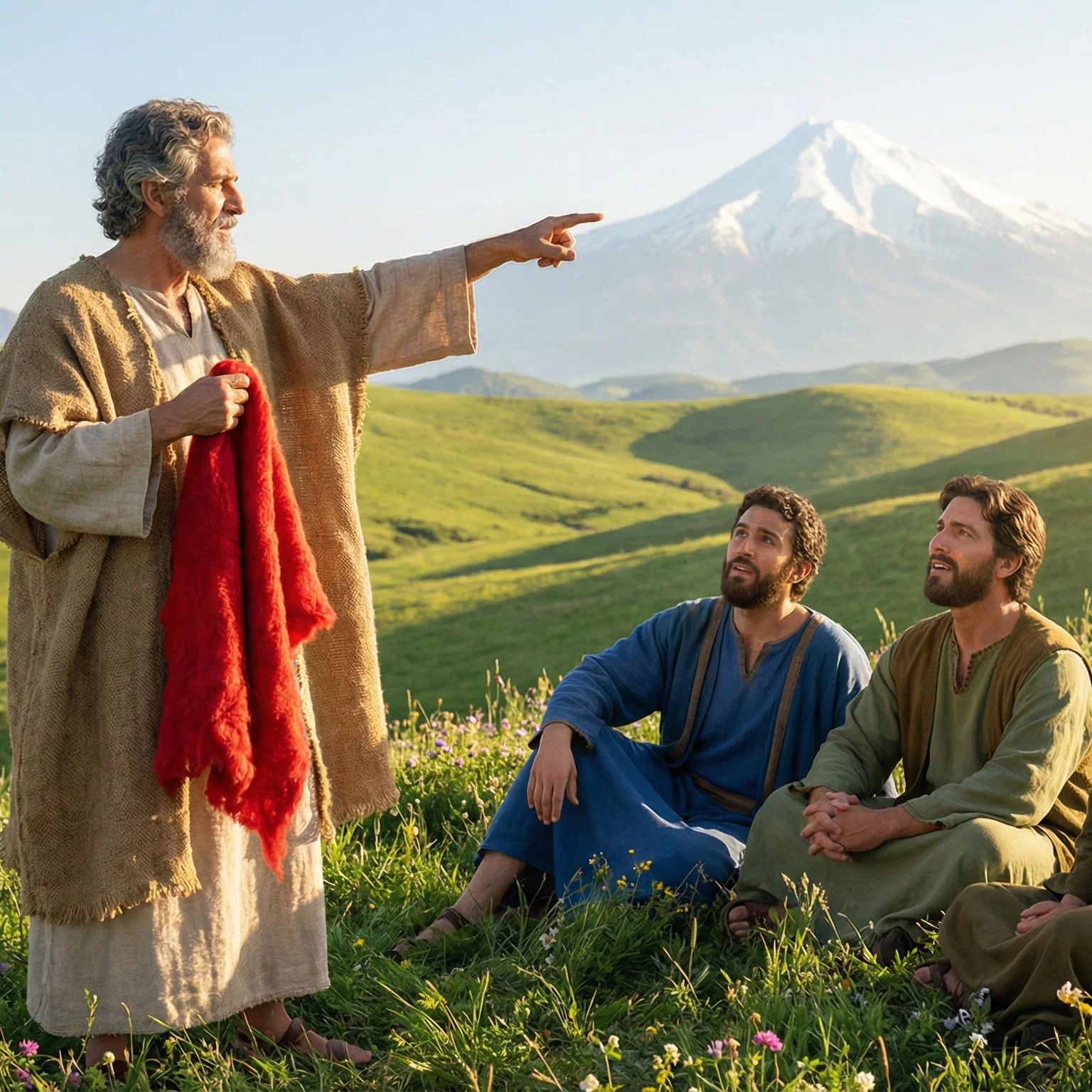 Isaiah's Promise of Forgiveness