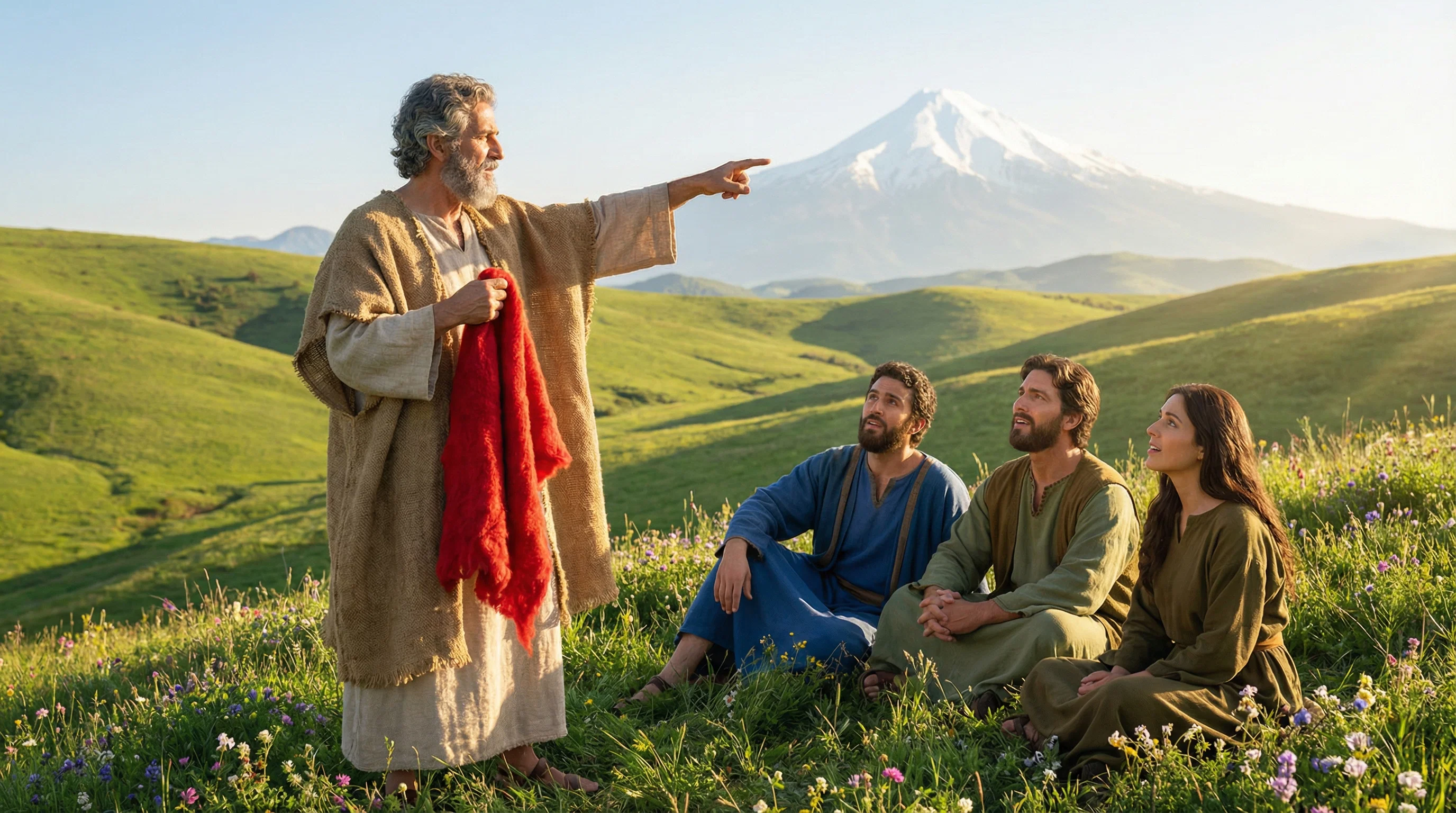 Isaiah's Promise of Forgiveness