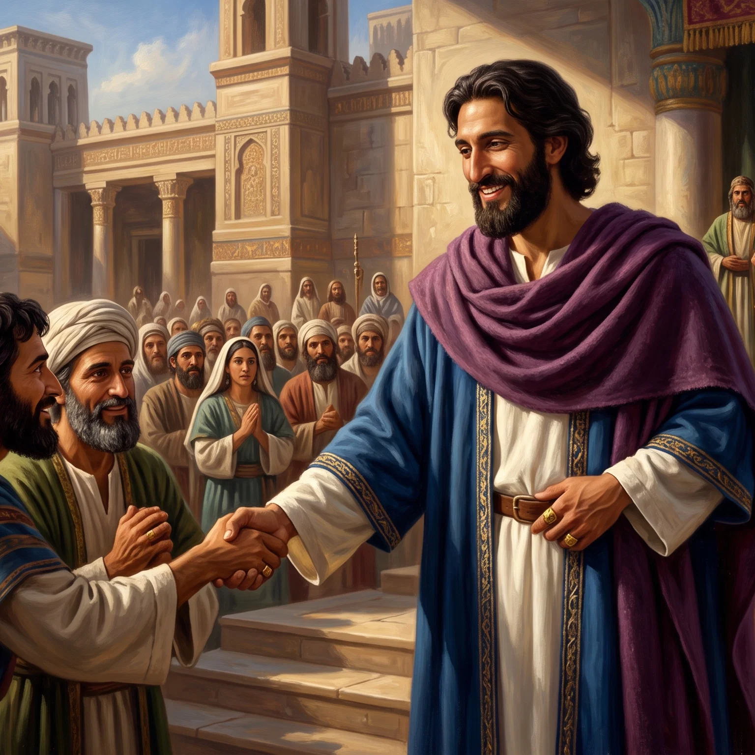 Mordecai the Great Among His People
